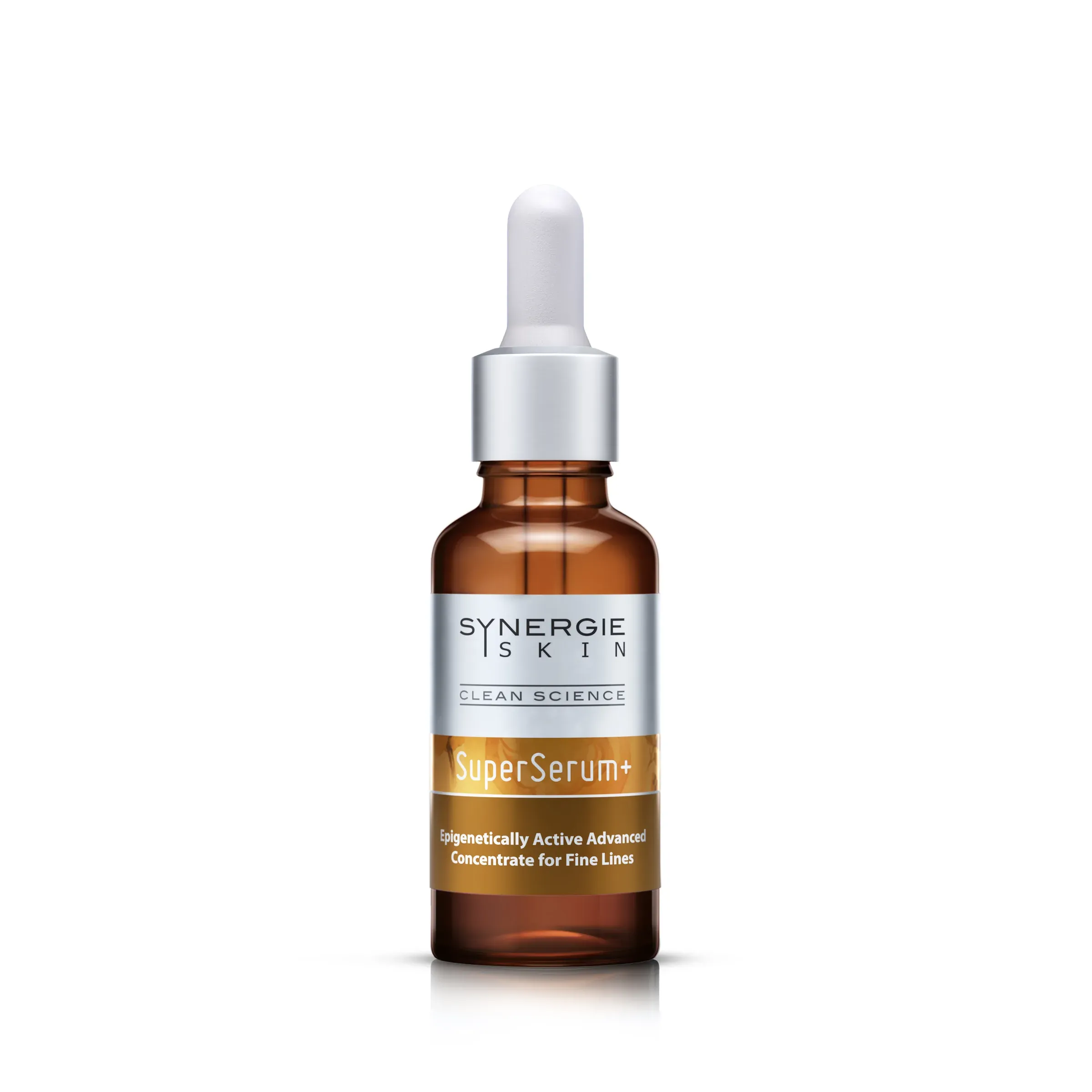 MI MING MART 30ml Bottle SuperSerum +, 3D product rendering