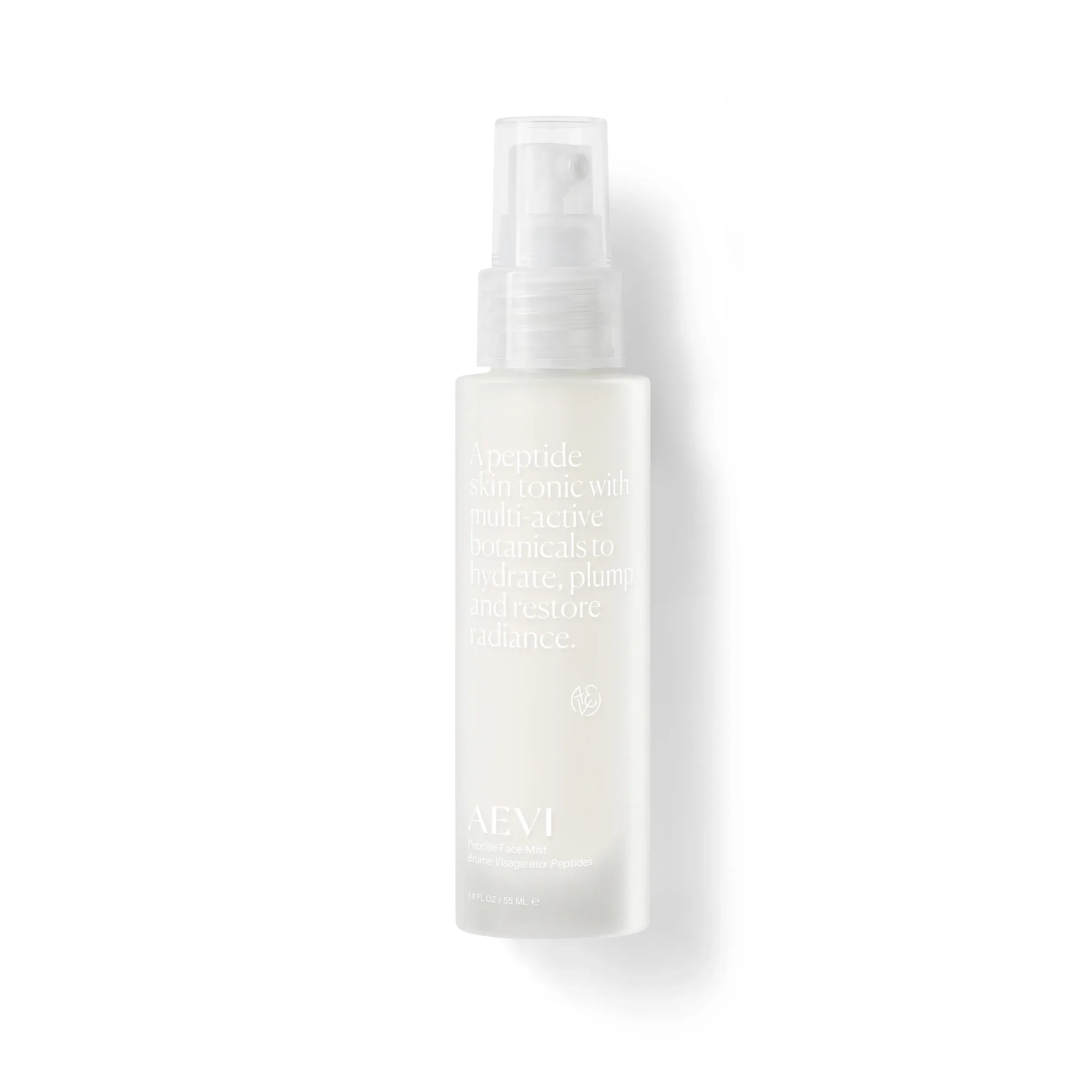 Aevi Face Mist, 3D product rendering