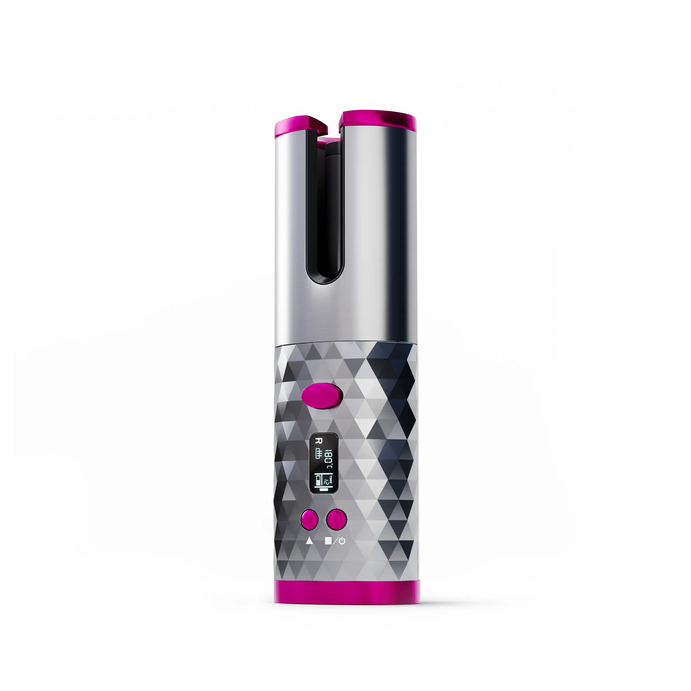 Lady Curl Product detail, 3D product rendering