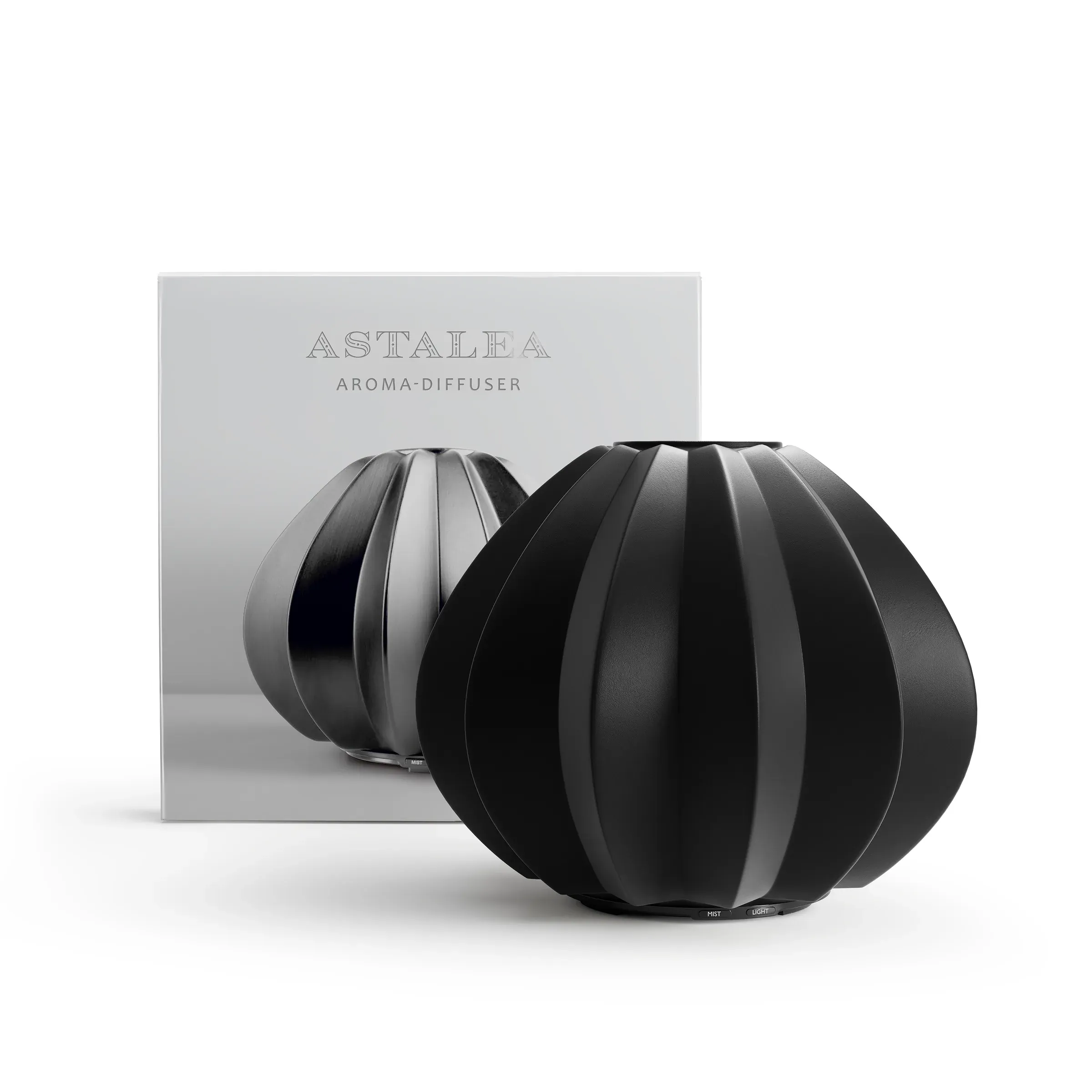 ASTALEA Black, 3D product rendering