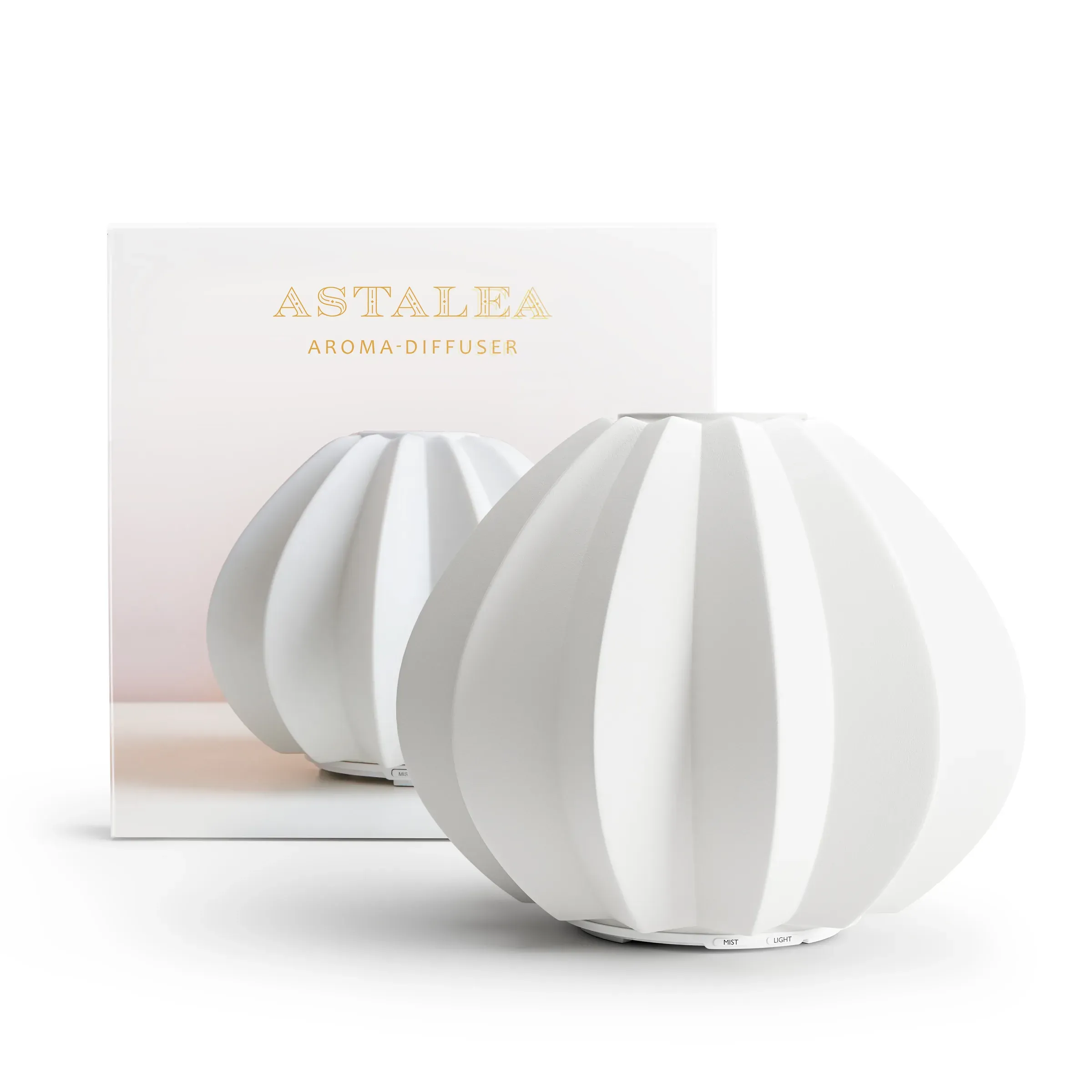 ASTALEA White, 3D product rendering