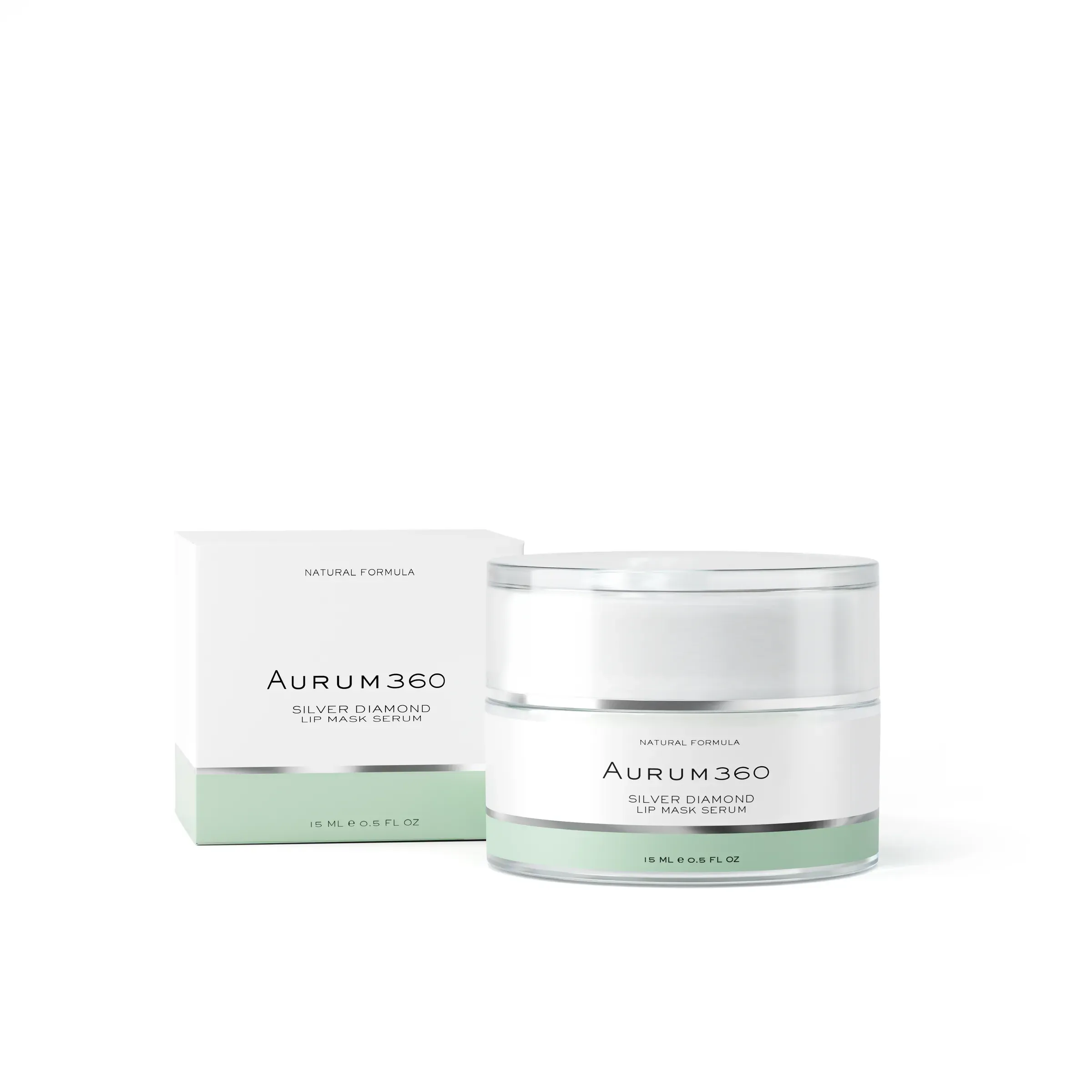 AURUM360 LipMask with Package, 3D product rendering