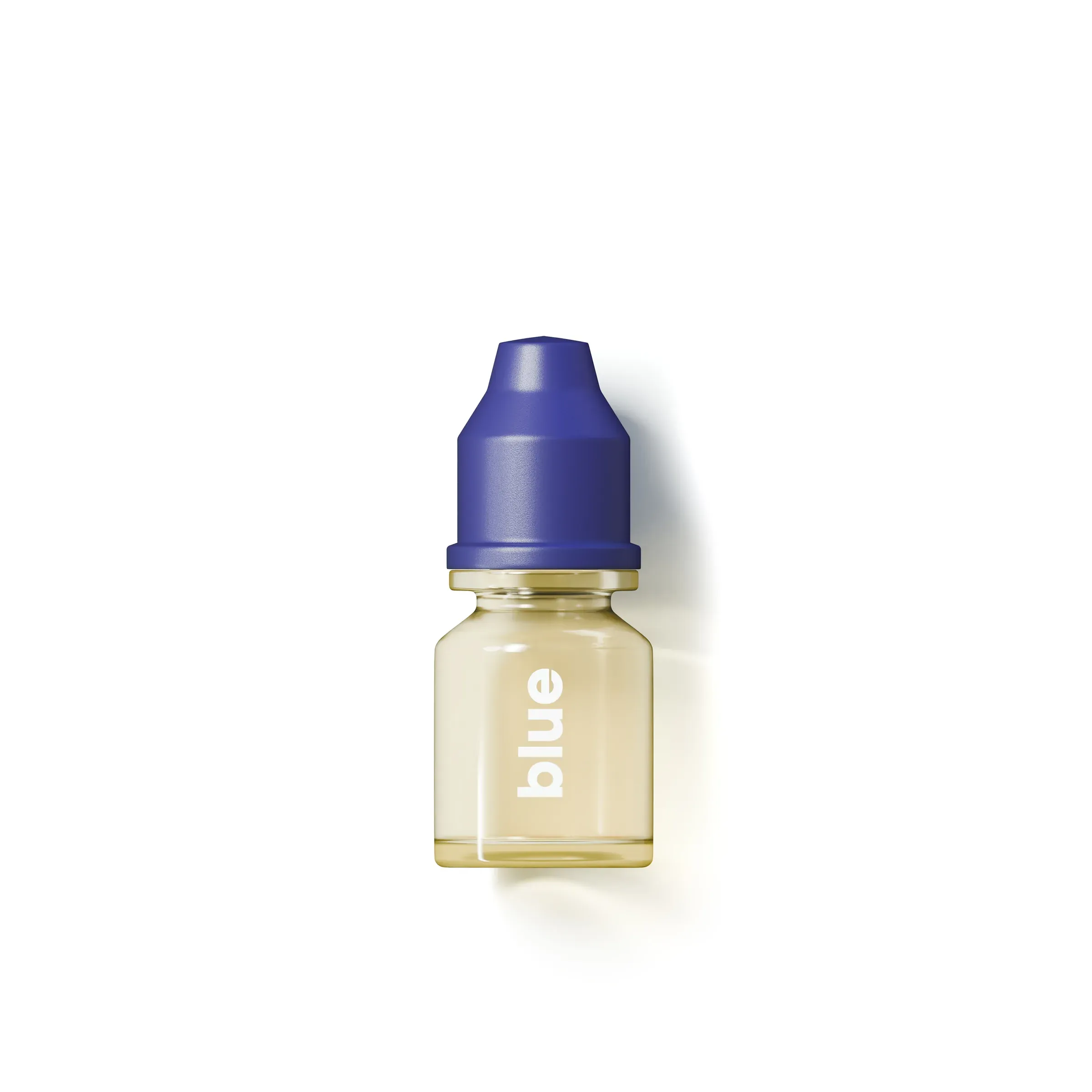 blue Bottle New Version, 3D product rendering