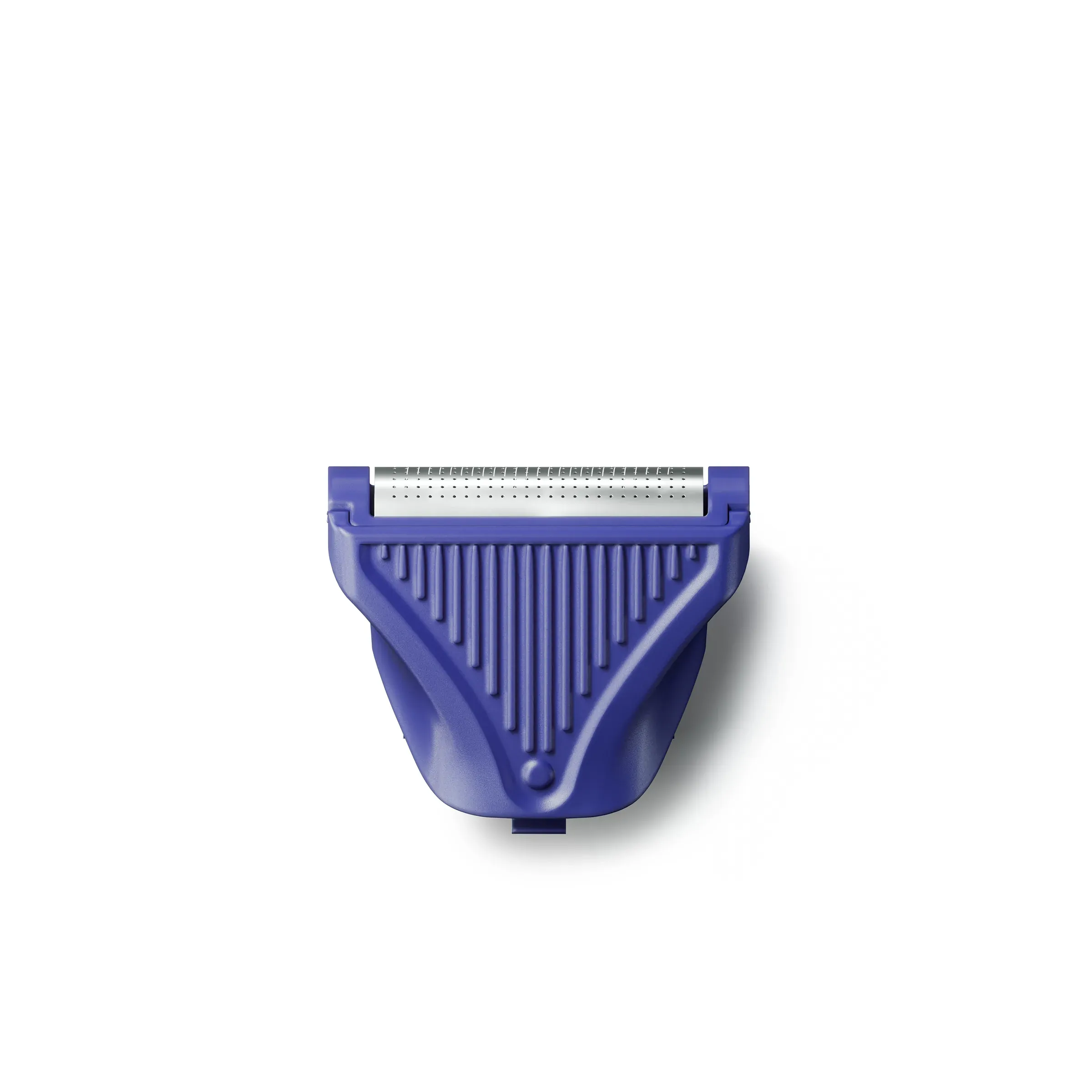 blue Foil Shaver, 3D product rendering