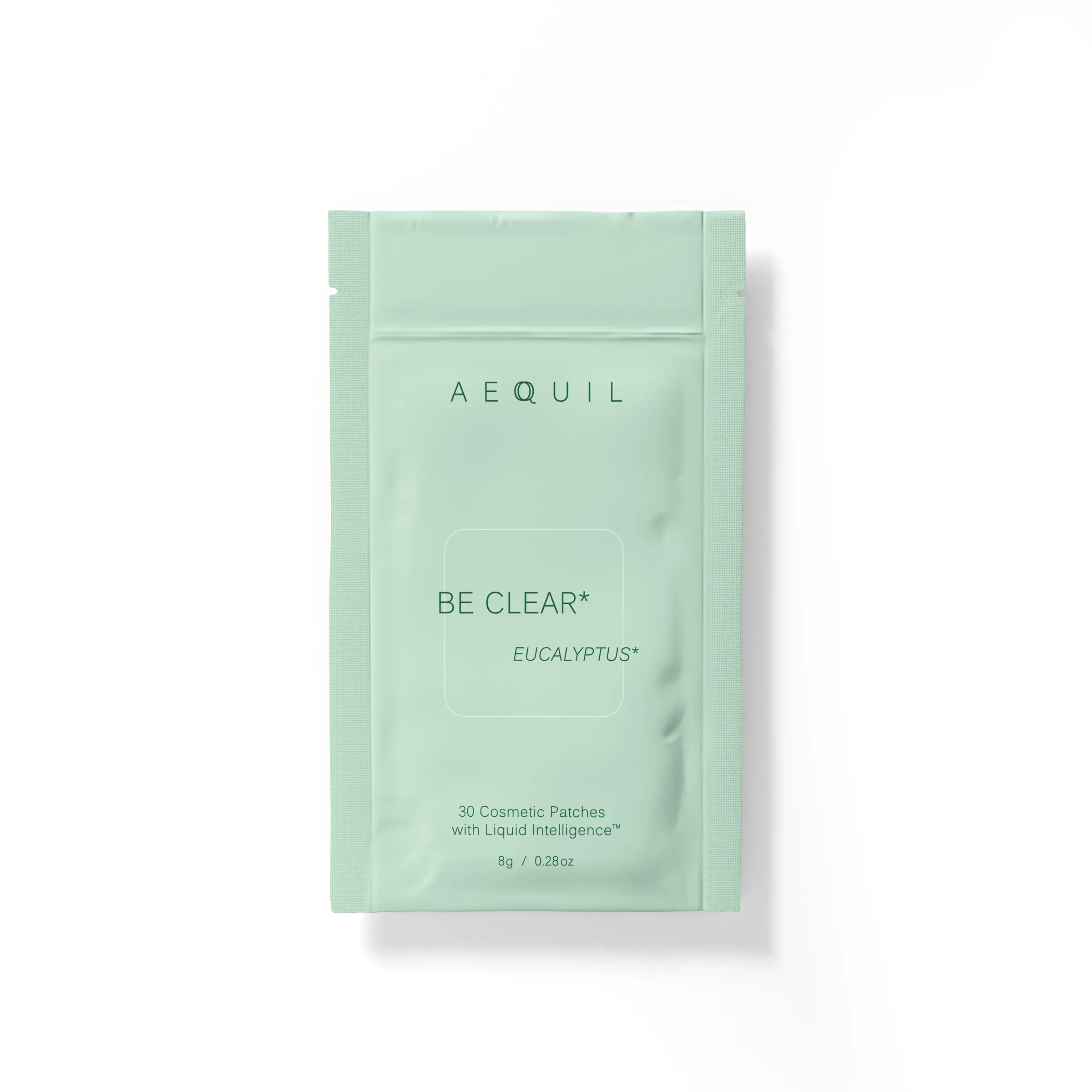 AEQUIL Be Clear White Background, 3D product rendering