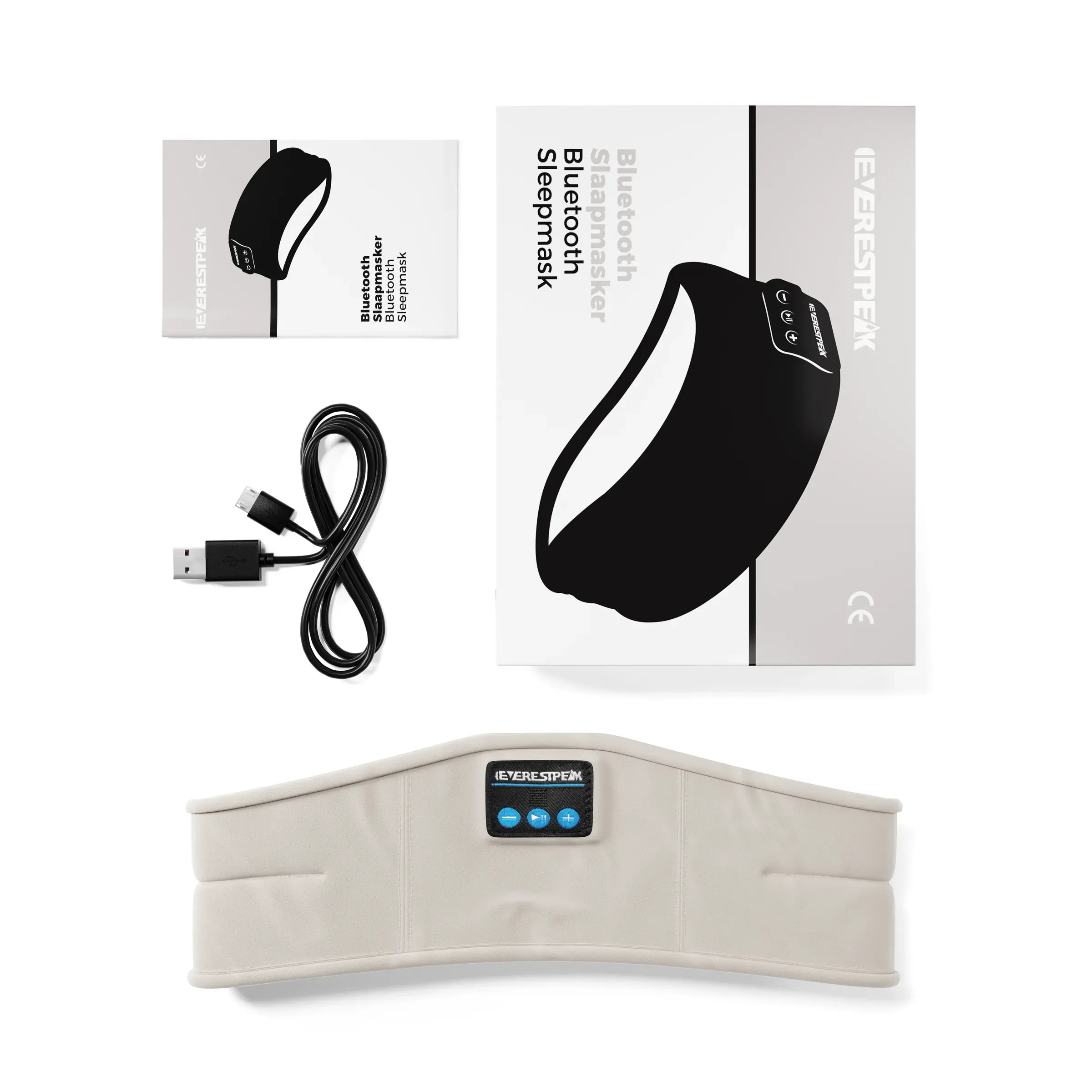 EverestPeak Beige Accessories, 3D product rendering