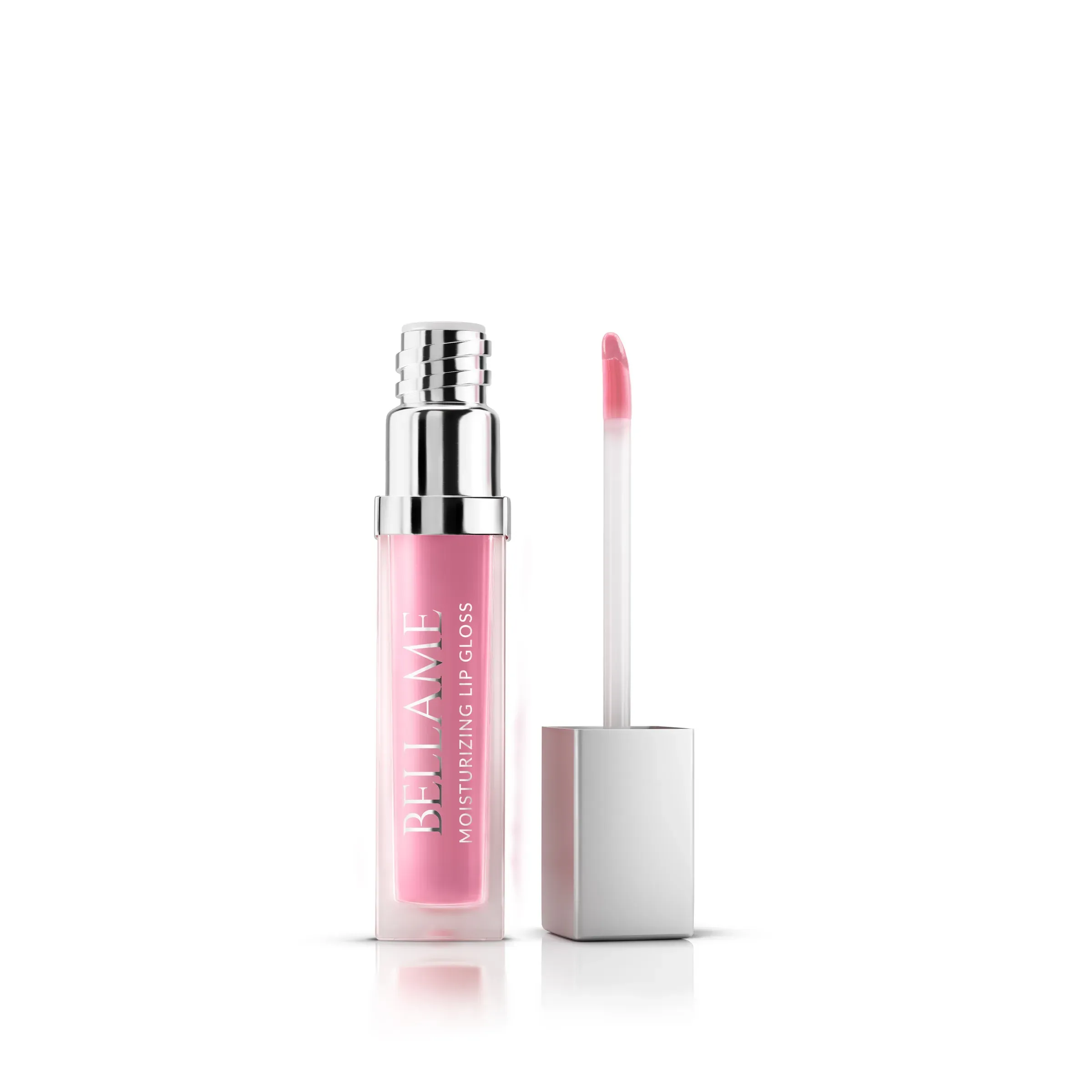 BELLAME Bella Bush Lip glosses, 3D product rendering