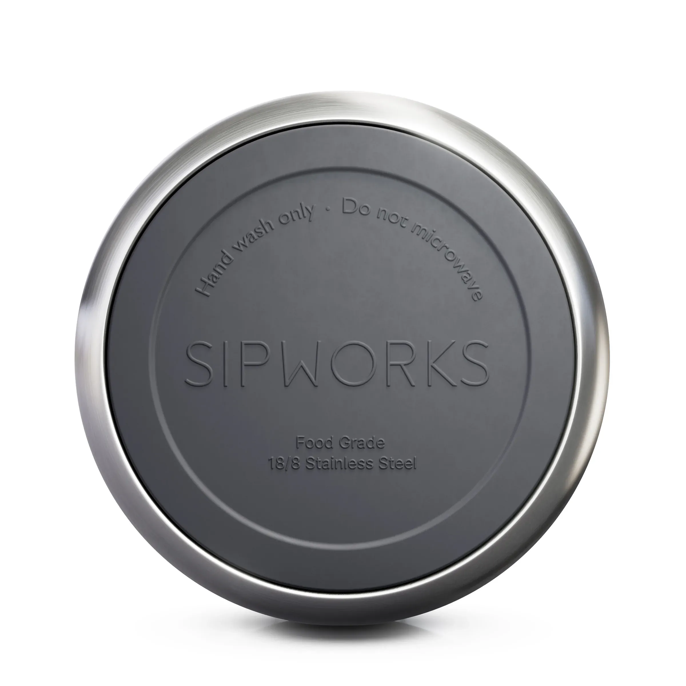 Sipworks Bottom Steel, 3D product rendering