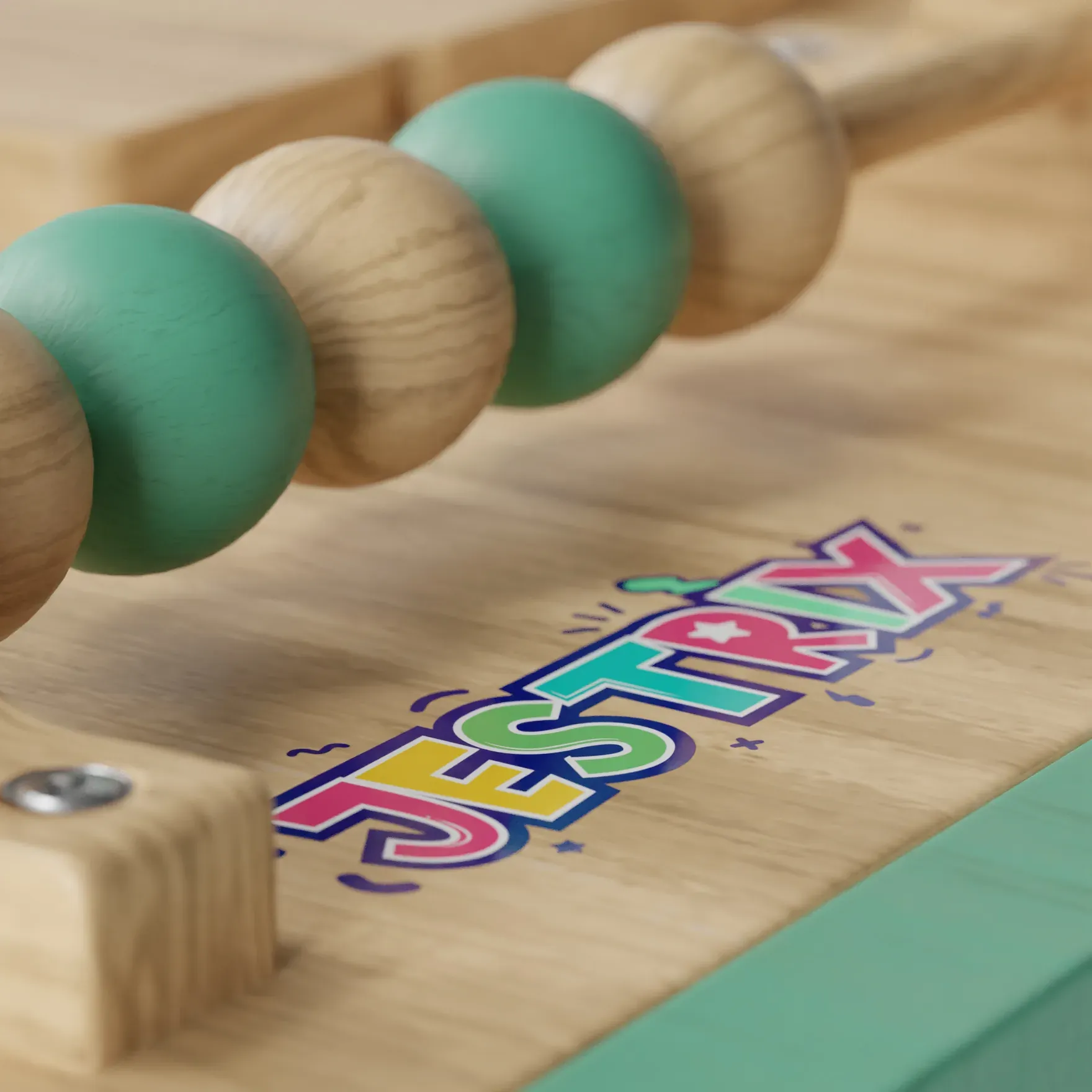 JESTRIX Busyboard, 3D product rendering