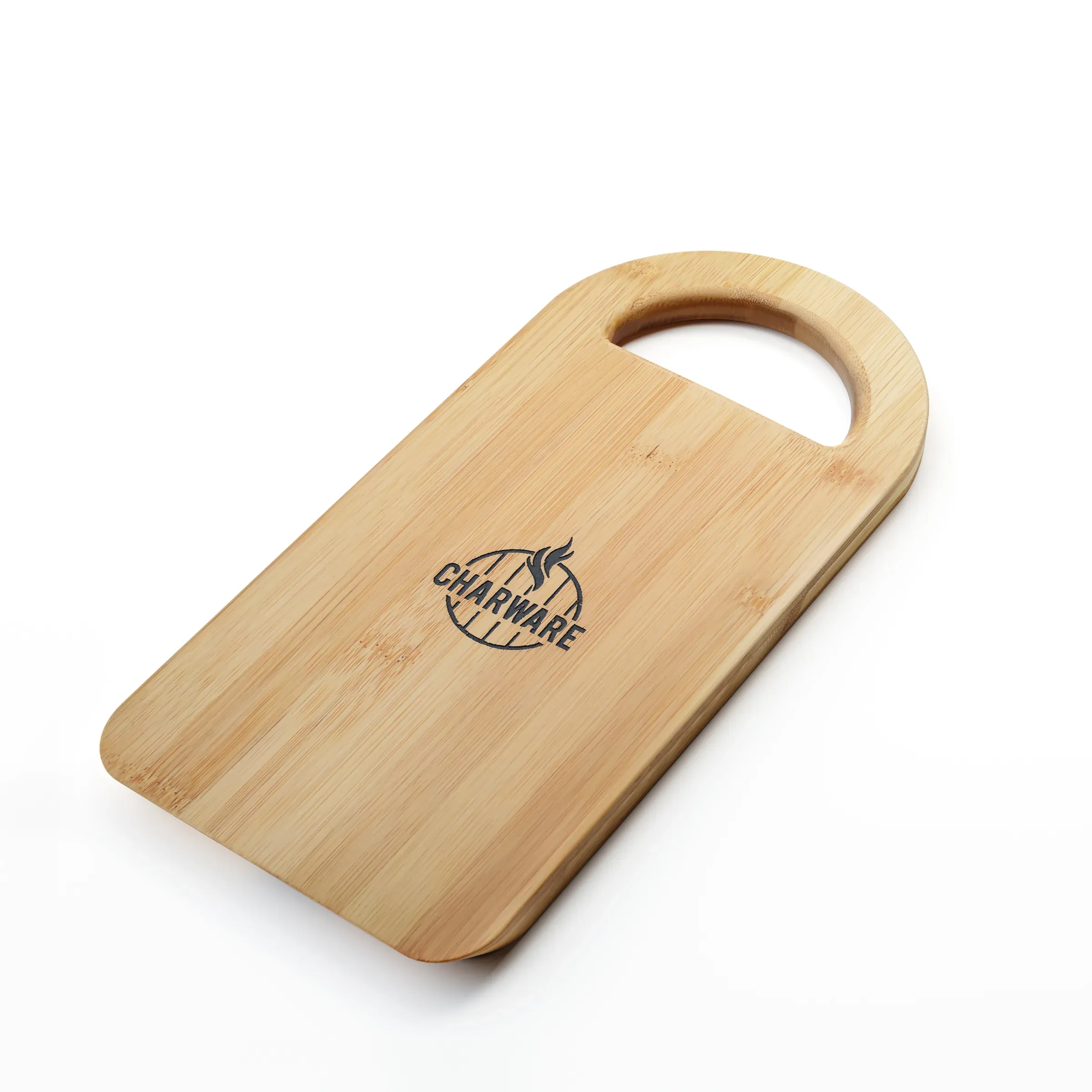 Charware Large Light Wood, 3D product rendering