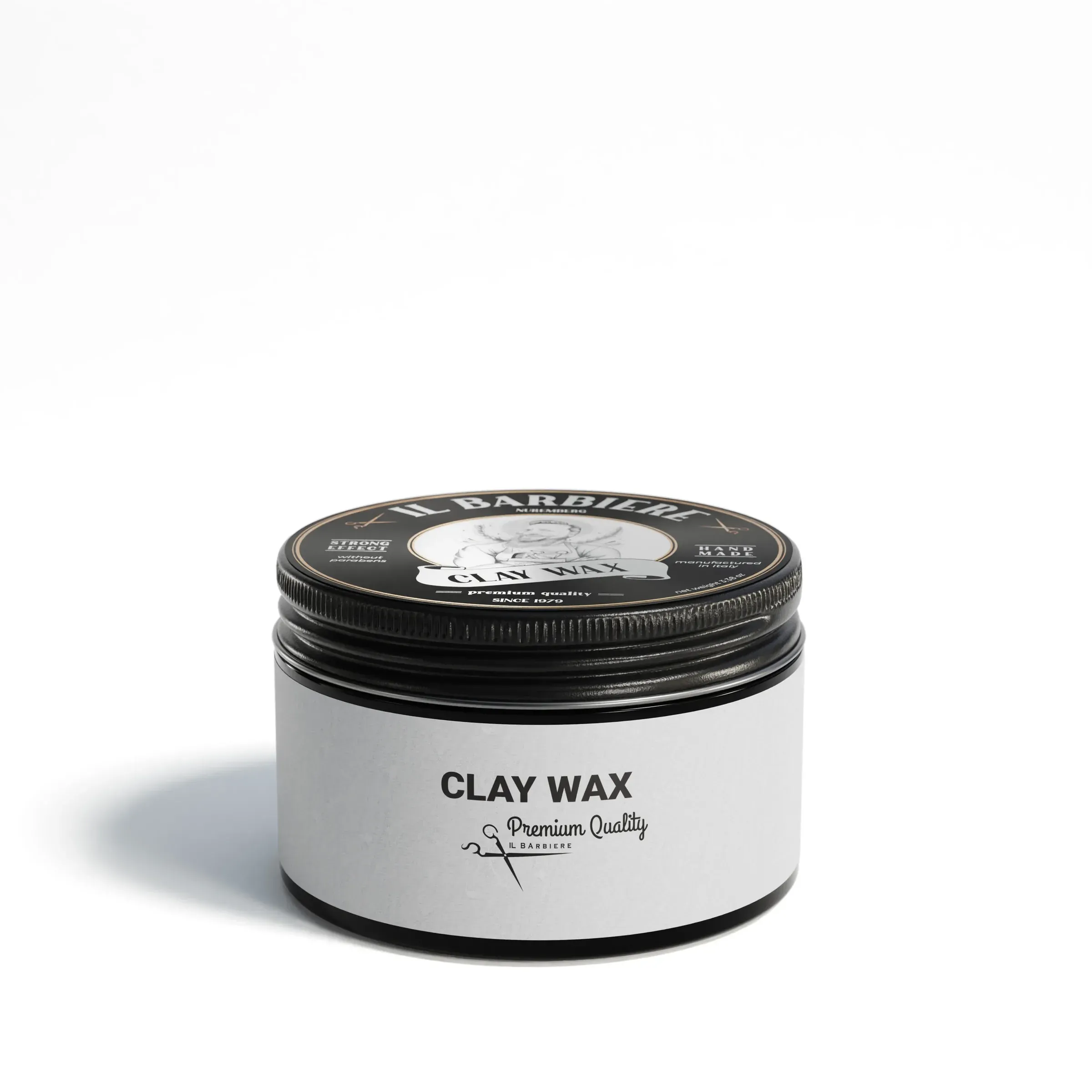 Il Barbiere Clay Wax CamA S, 3D product rendering