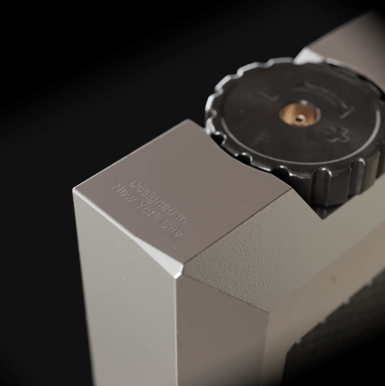 Colibri Lighter Black Background Composition 00005, 3D product rendering