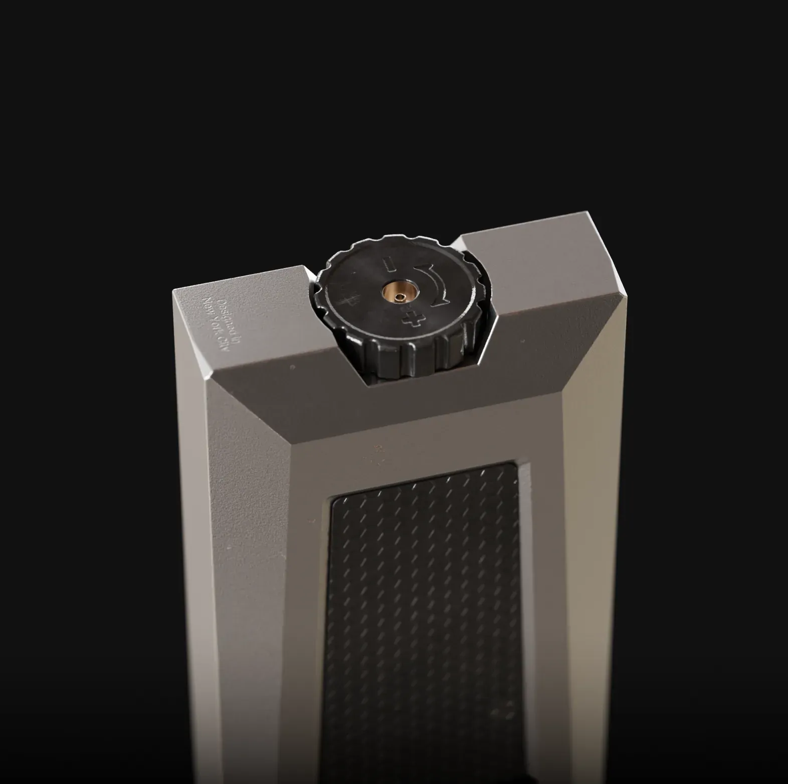 Colibri Lighter Black Background Composition 00006, 3D product rendering