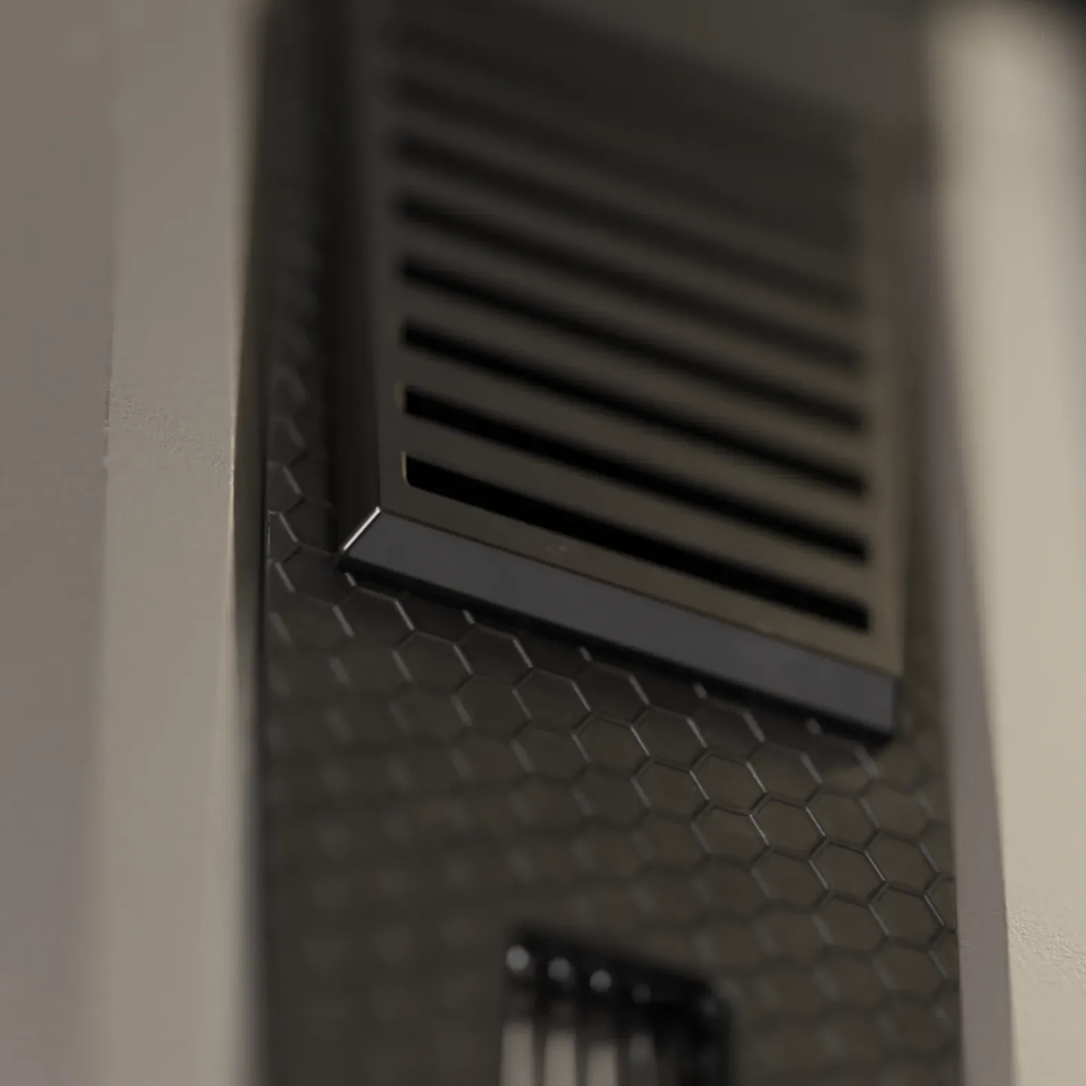 Colibri Lighter Black Background Composition 00008, 3D product rendering