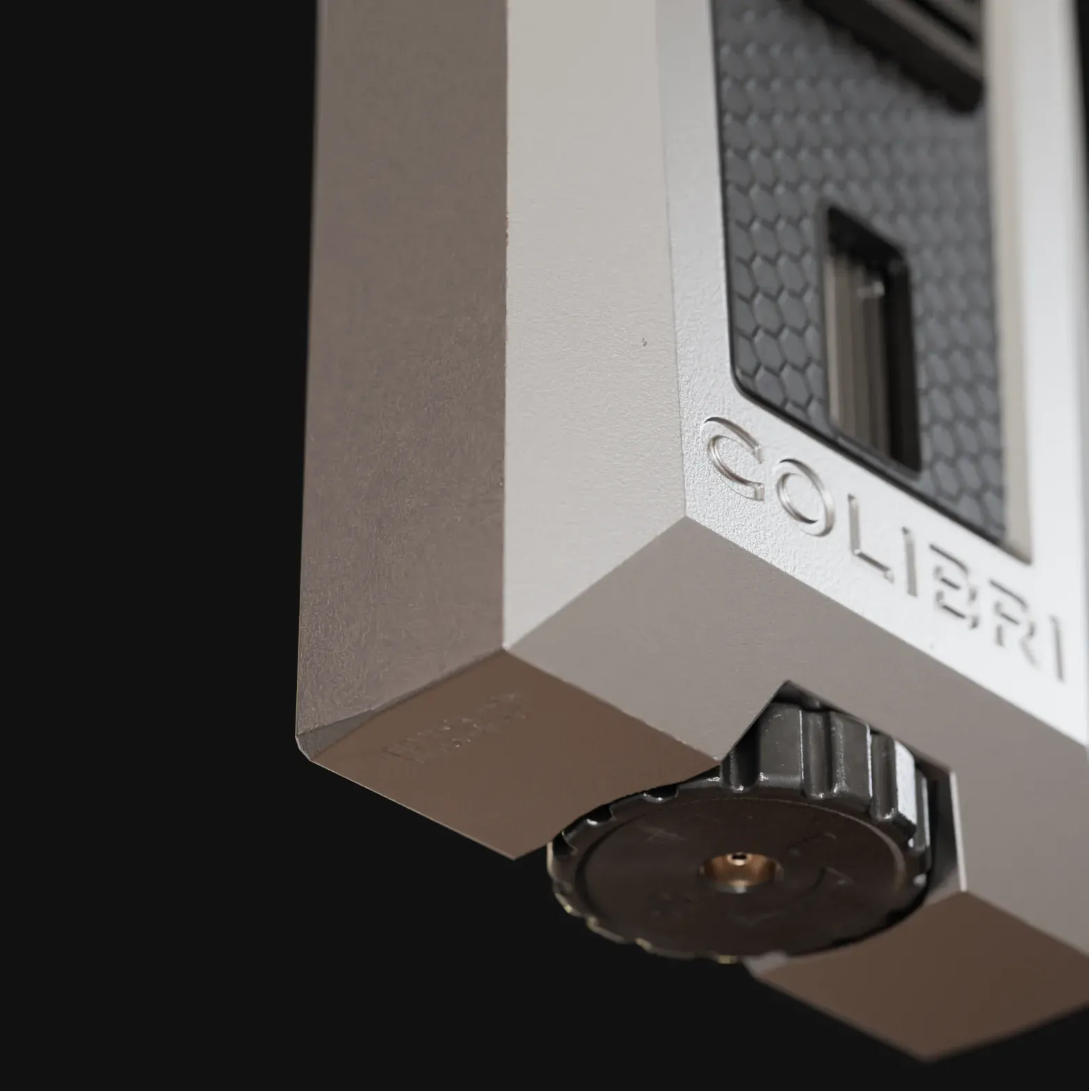 Colibri Lighter Black Background Composition 00009, 3D product rendering