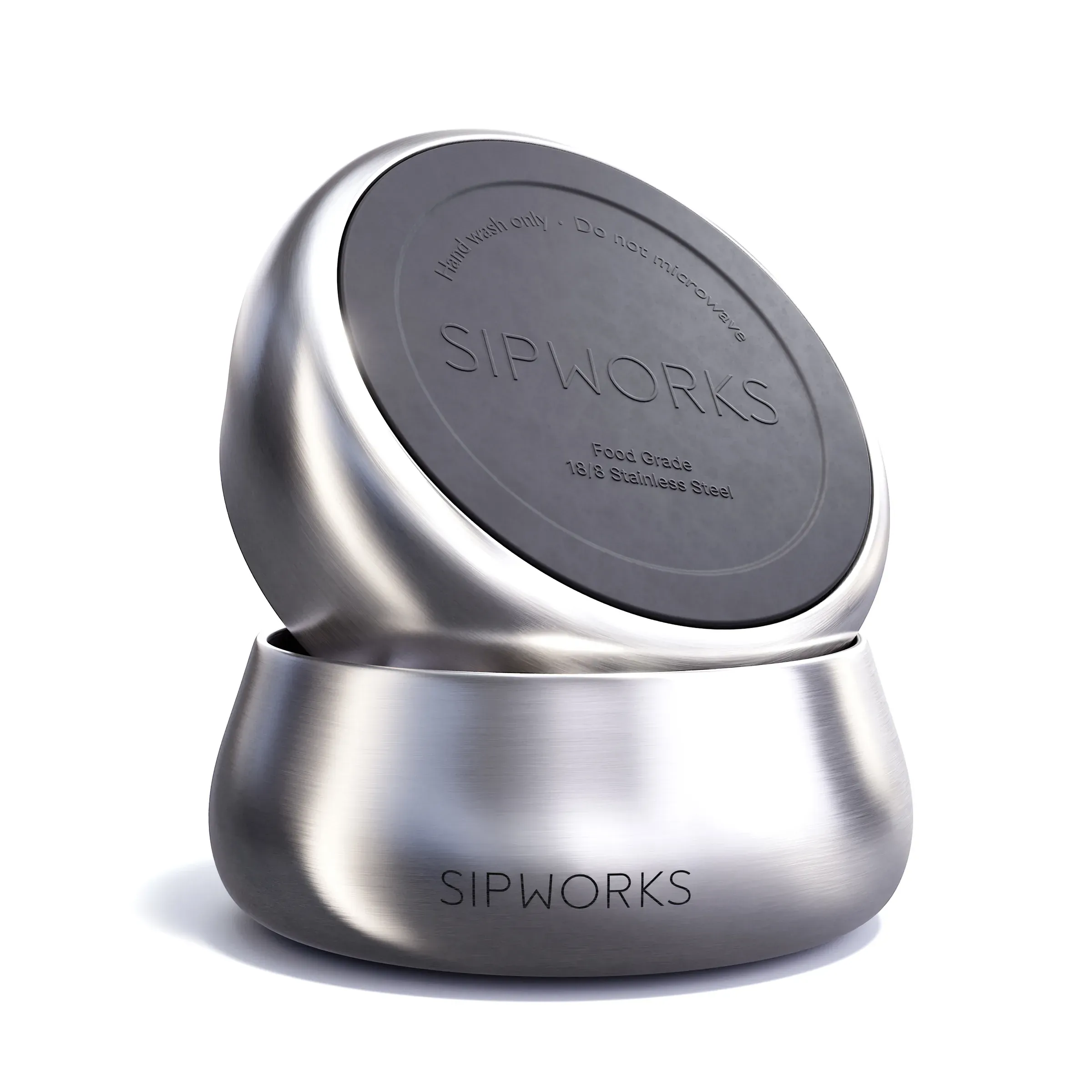 Sipworks Composition Steel, 3D product rendering