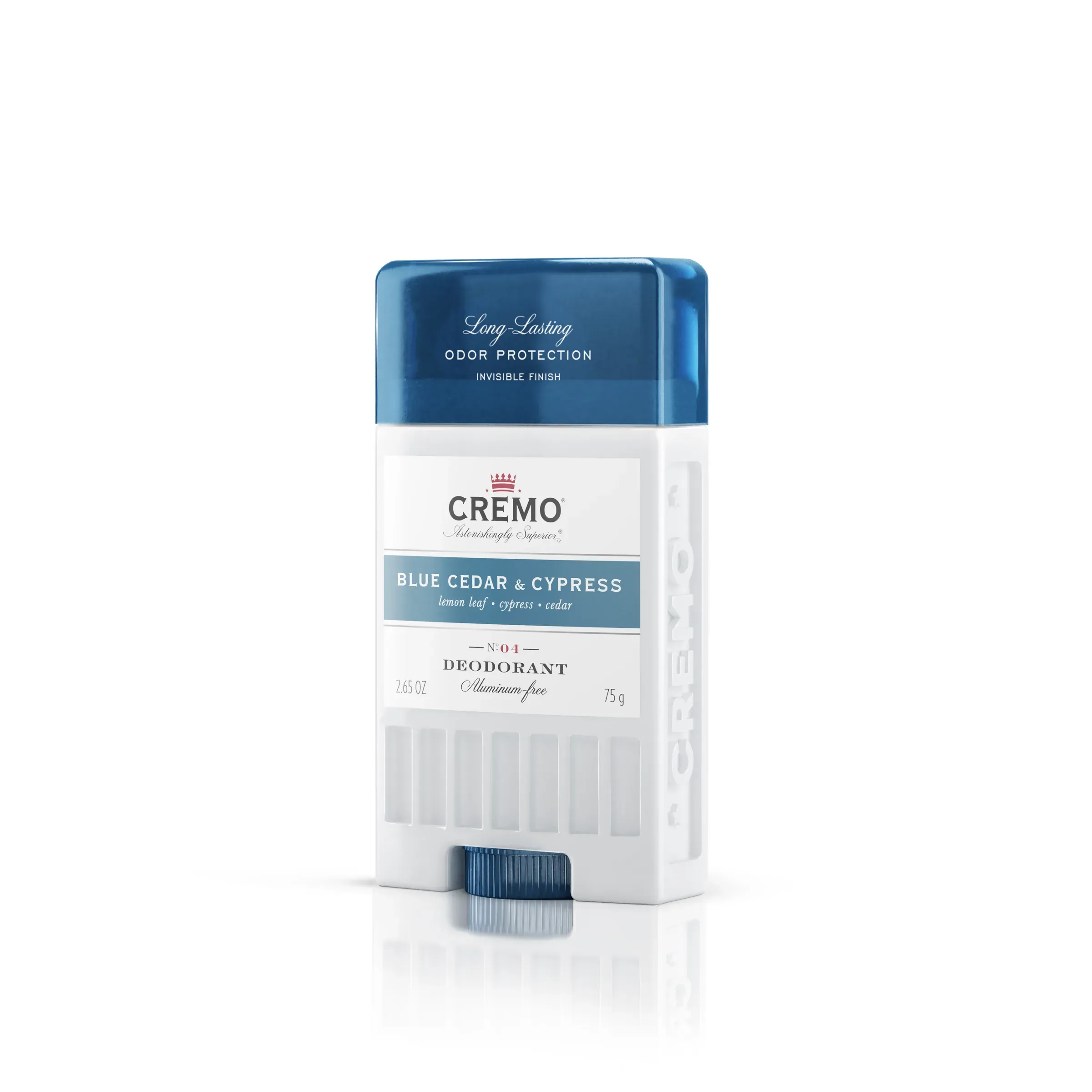 Cremo Blue Cedar, 3D product rendering
