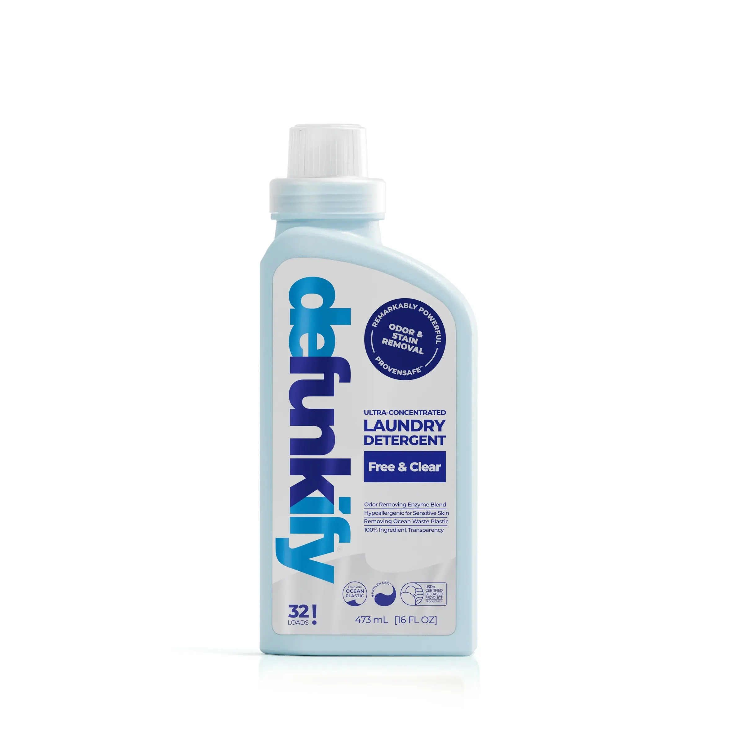 Defunkify Free and Clear Front, 3D product rendering