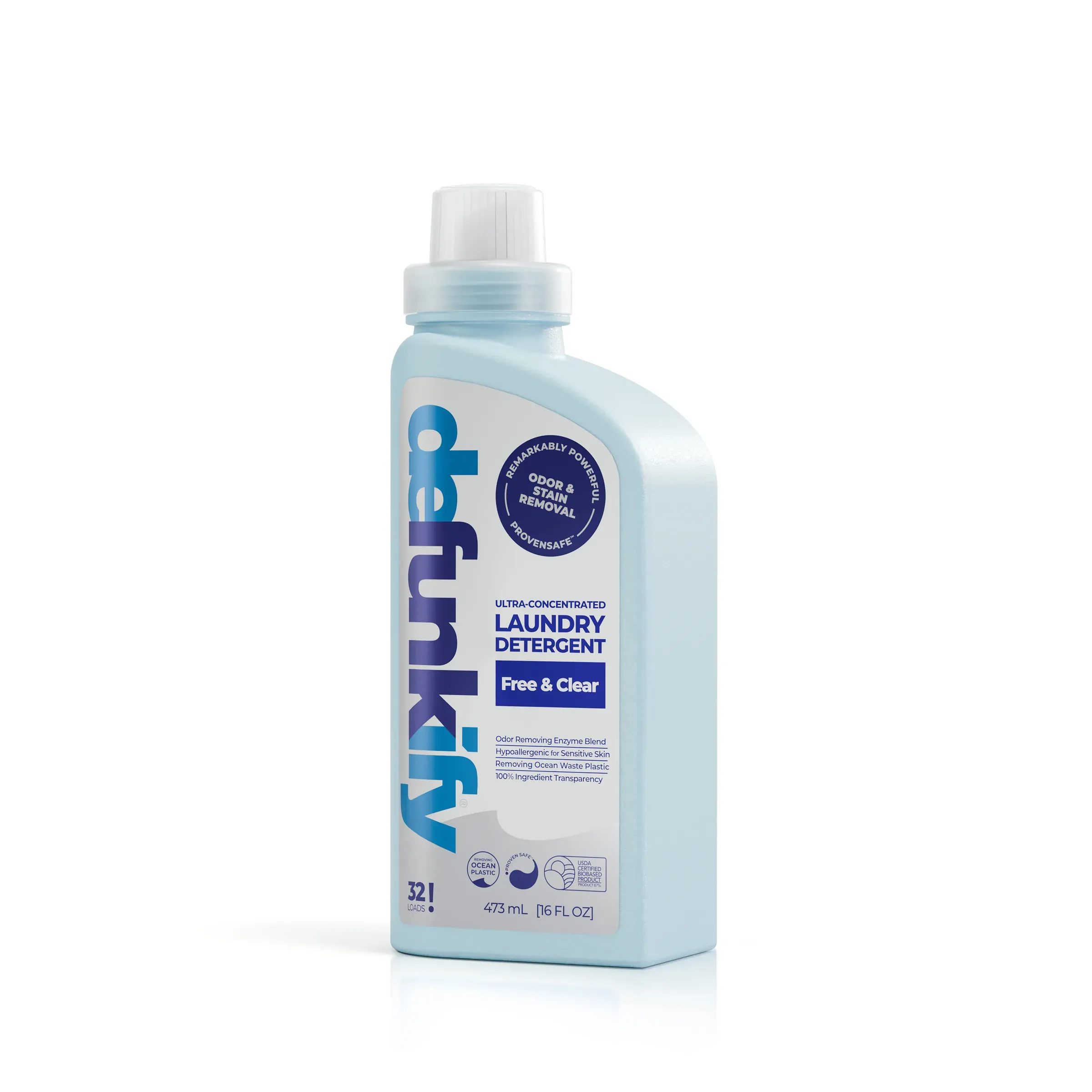 Defunkify Free and Clear Side, 3D product rendering