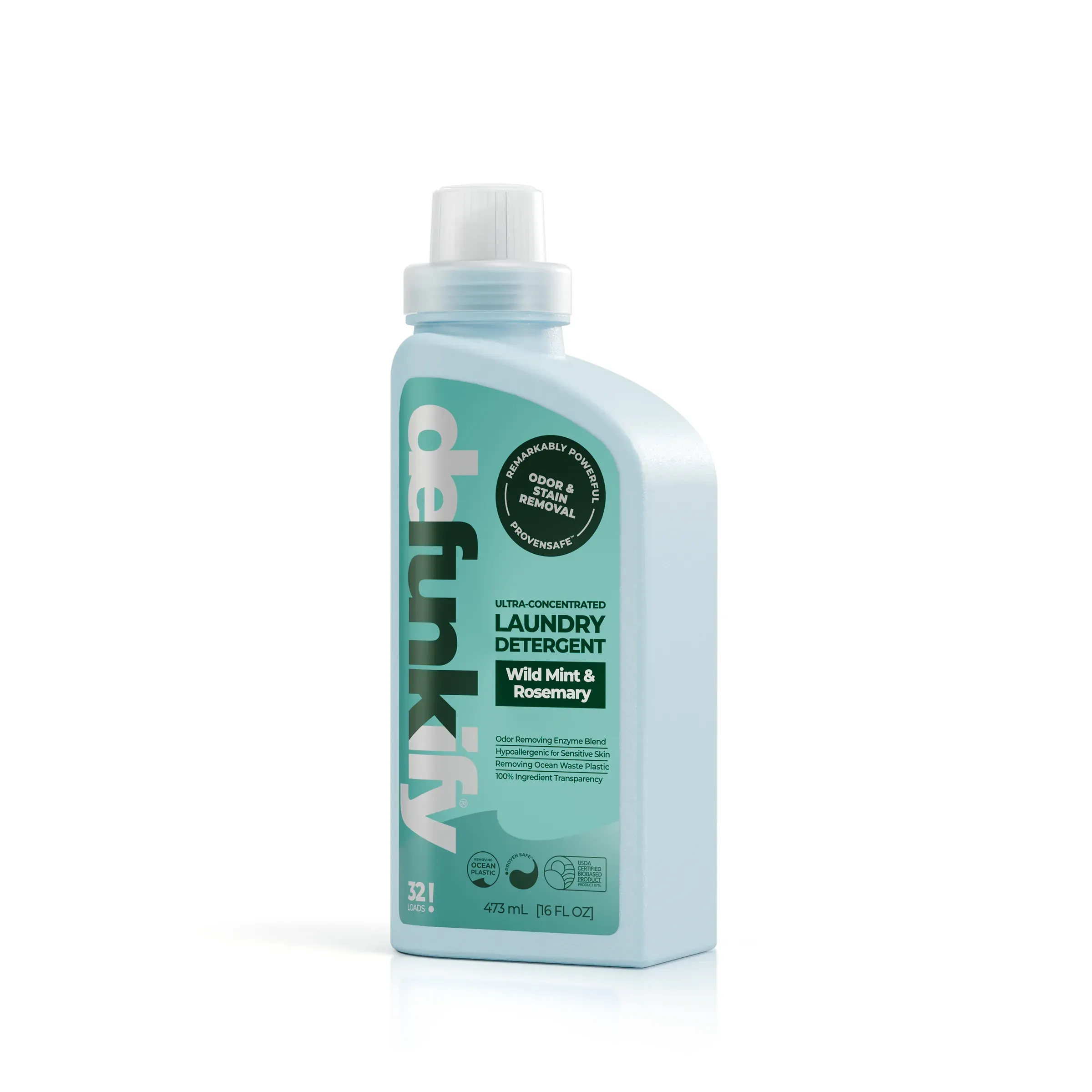 Defunkify Wild Mint Side, 3D product rendering