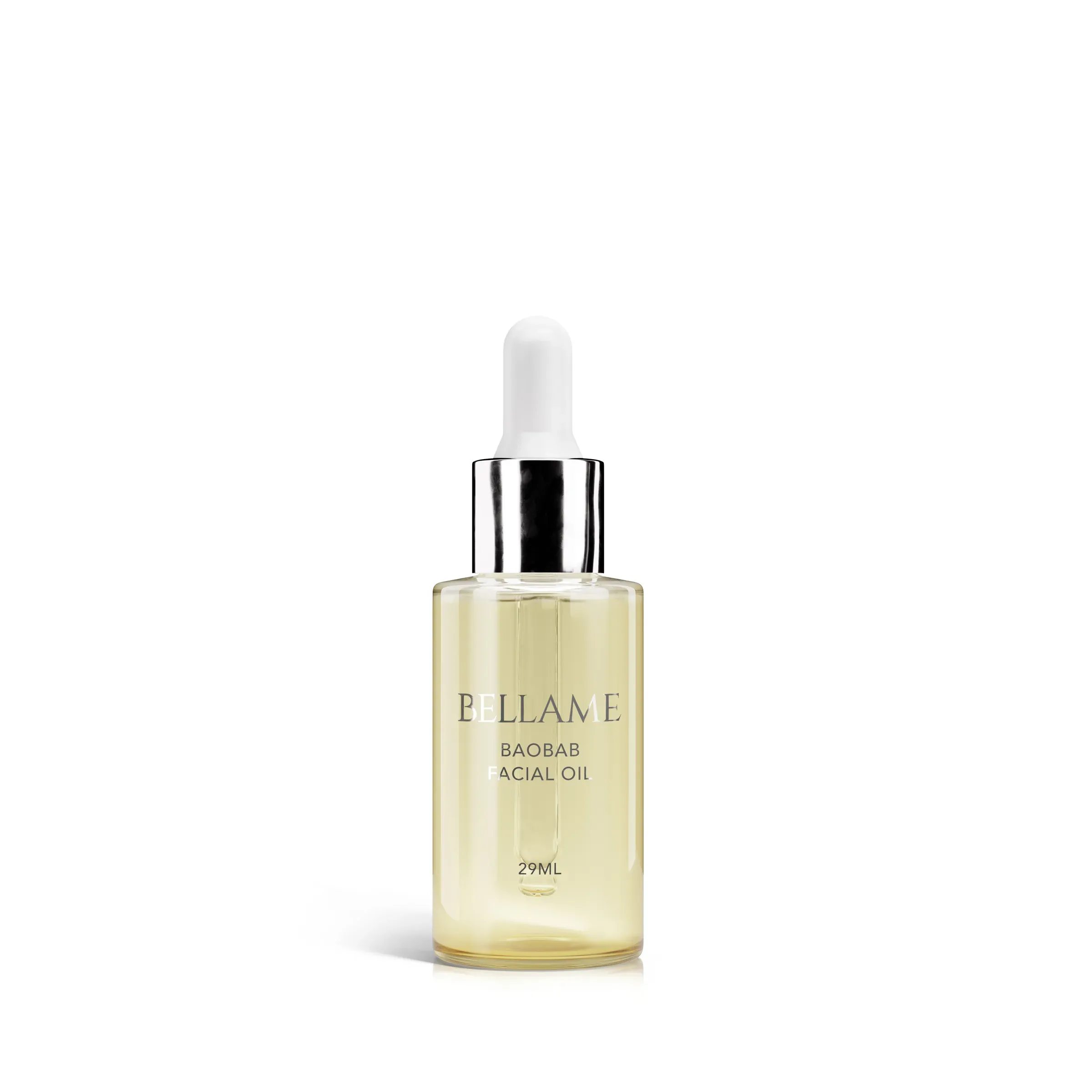 BELLAME Face Oil, 3D product rendering