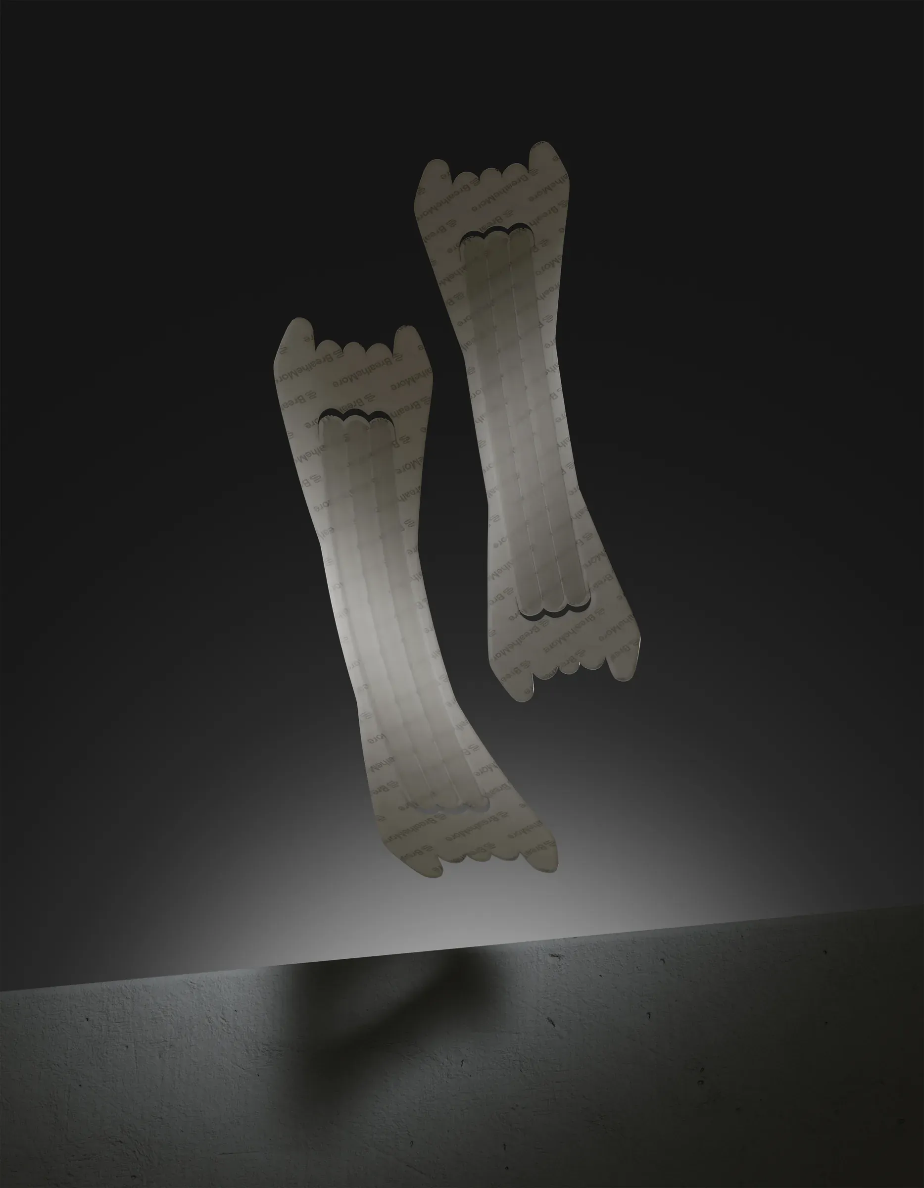 BreatheMore Floating View Invisible Series, 3D product rendering