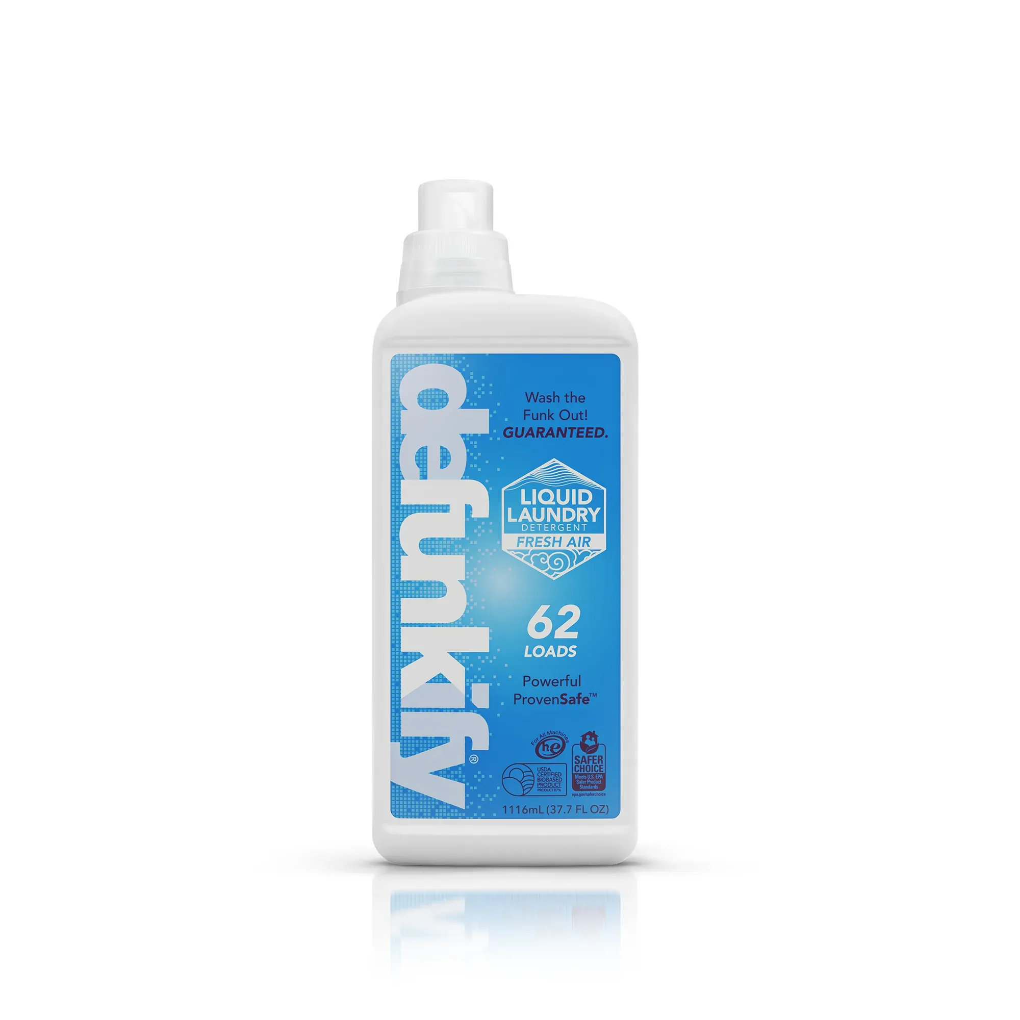 Defunkify Fresh Air Front, 3D product rendering
