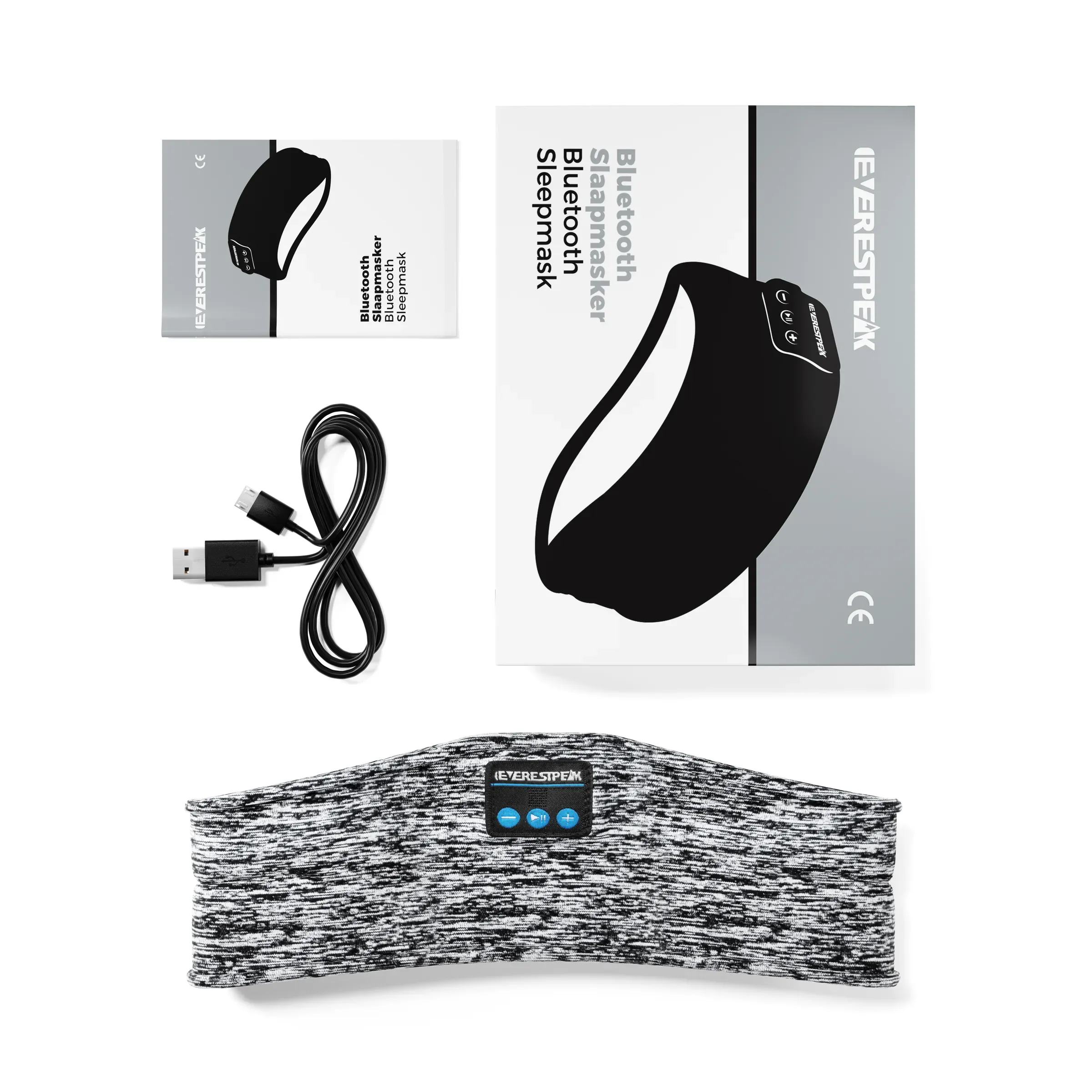 EverestPeak Gray Accessories, 3D product rendering