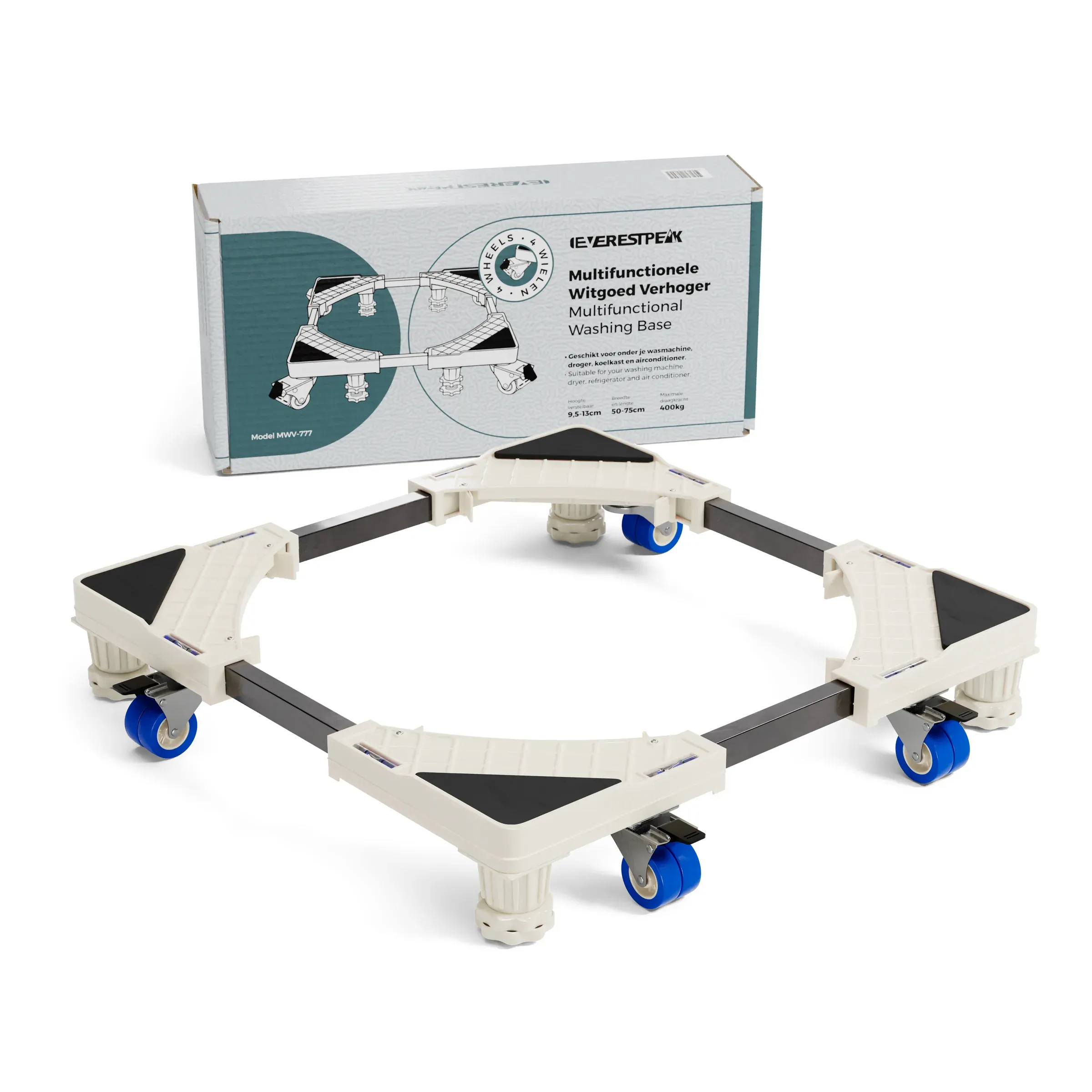 EverestPeak Hero Shot With Wheels, 3D product rendering