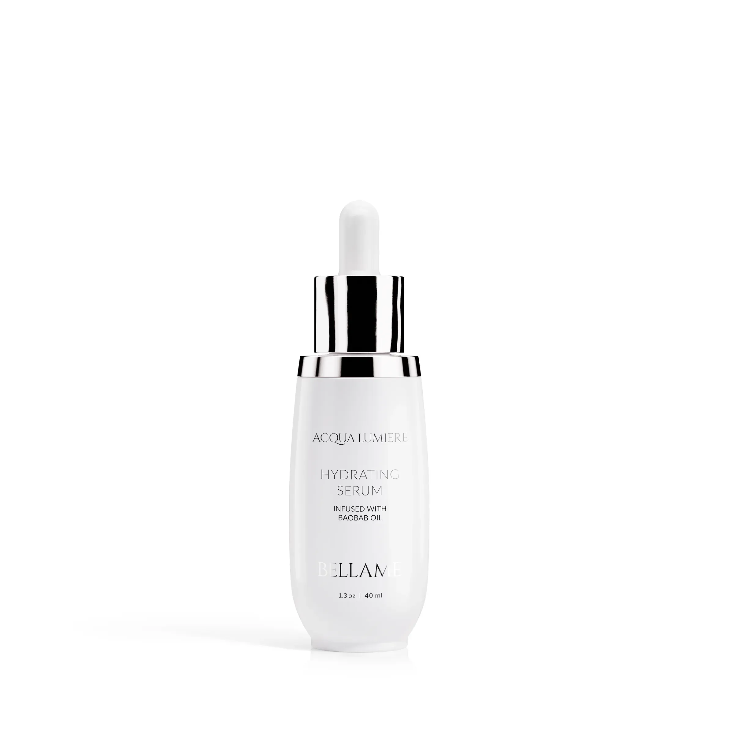 BELLAME Hydrating Serum Close, 3D product rendering