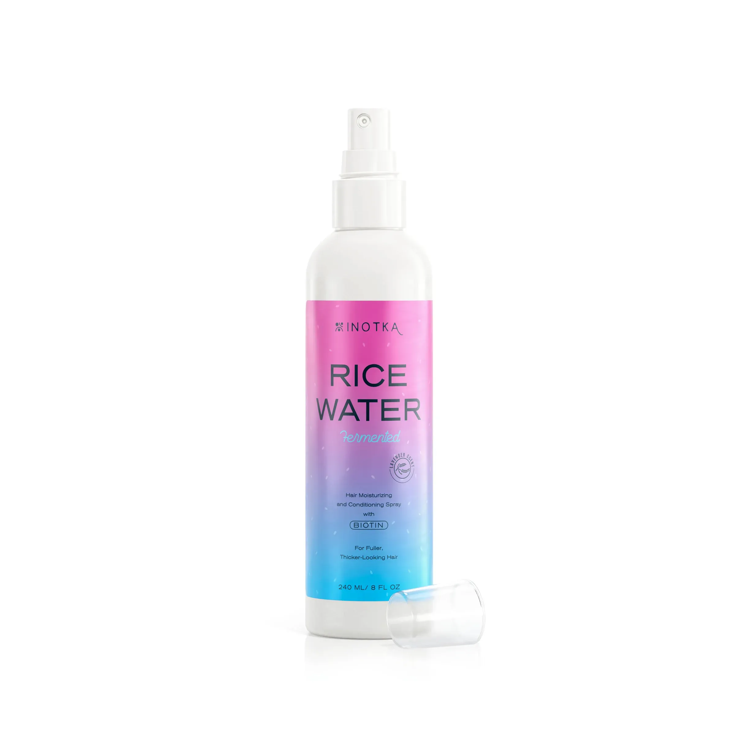 INOTKA Rice Water Spray Bottle, 3D product rendering
