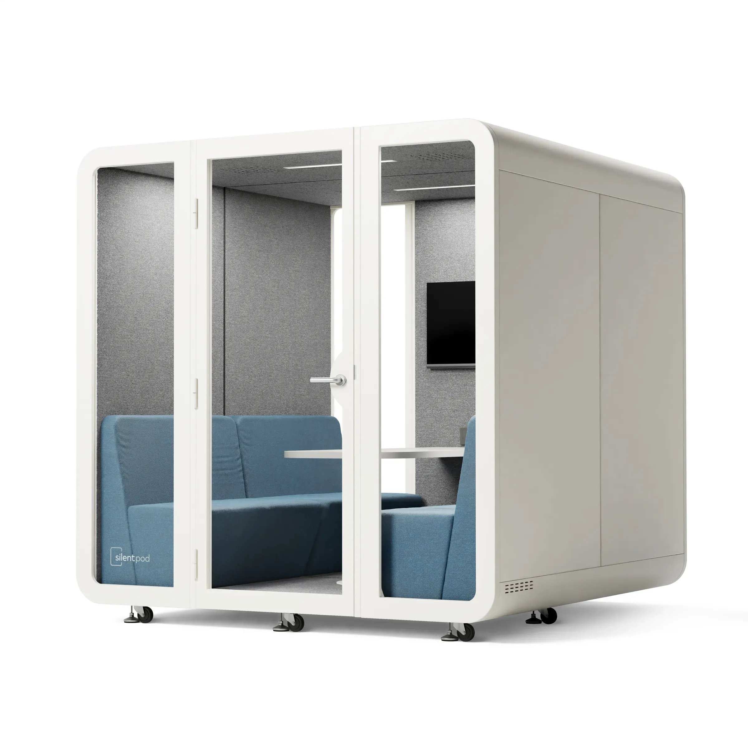Silent Pod Large Pod Angle 02, architectural visualization