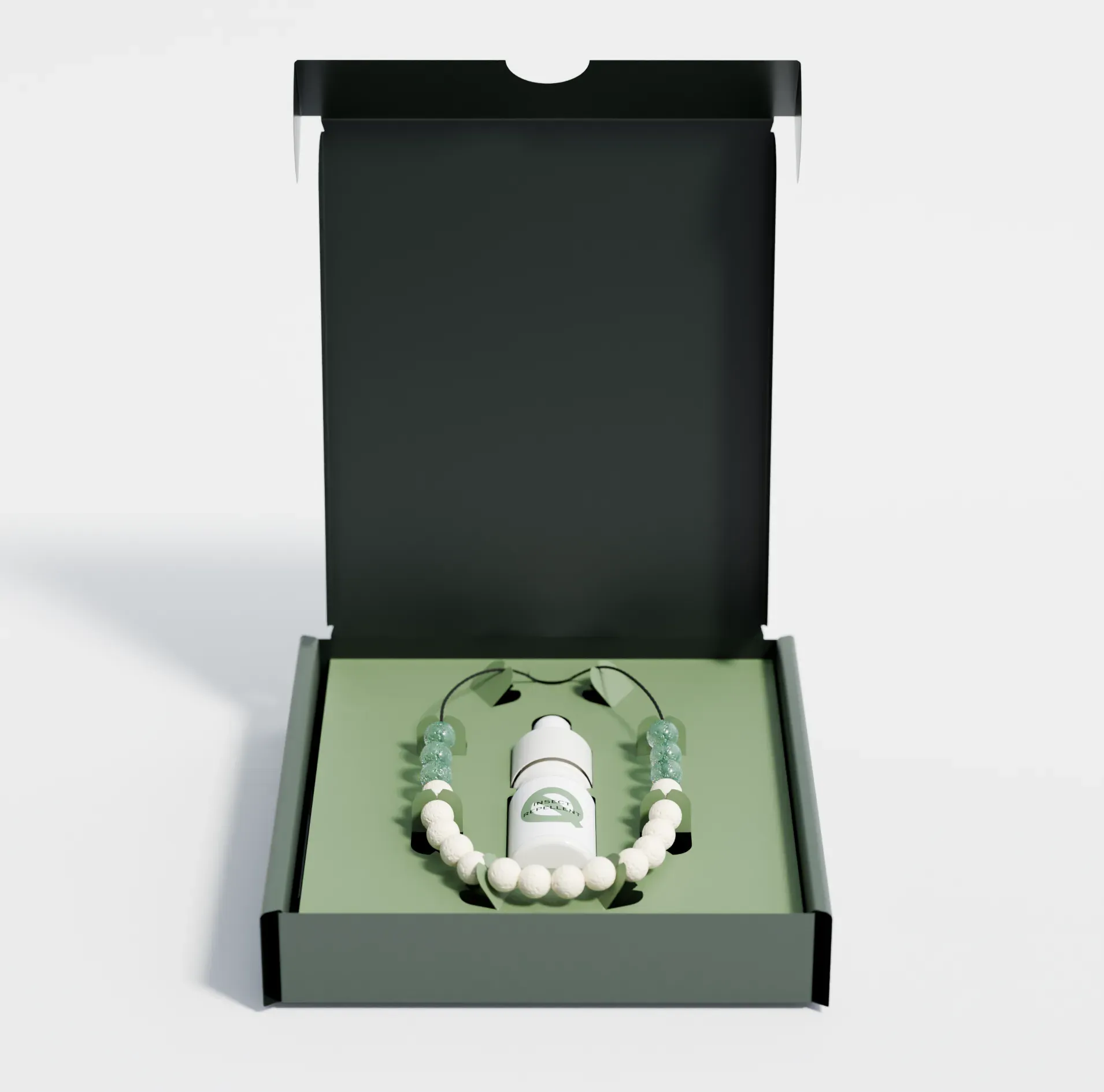 The Mosquito Company Lava Bracelet (5), 3D product rendering