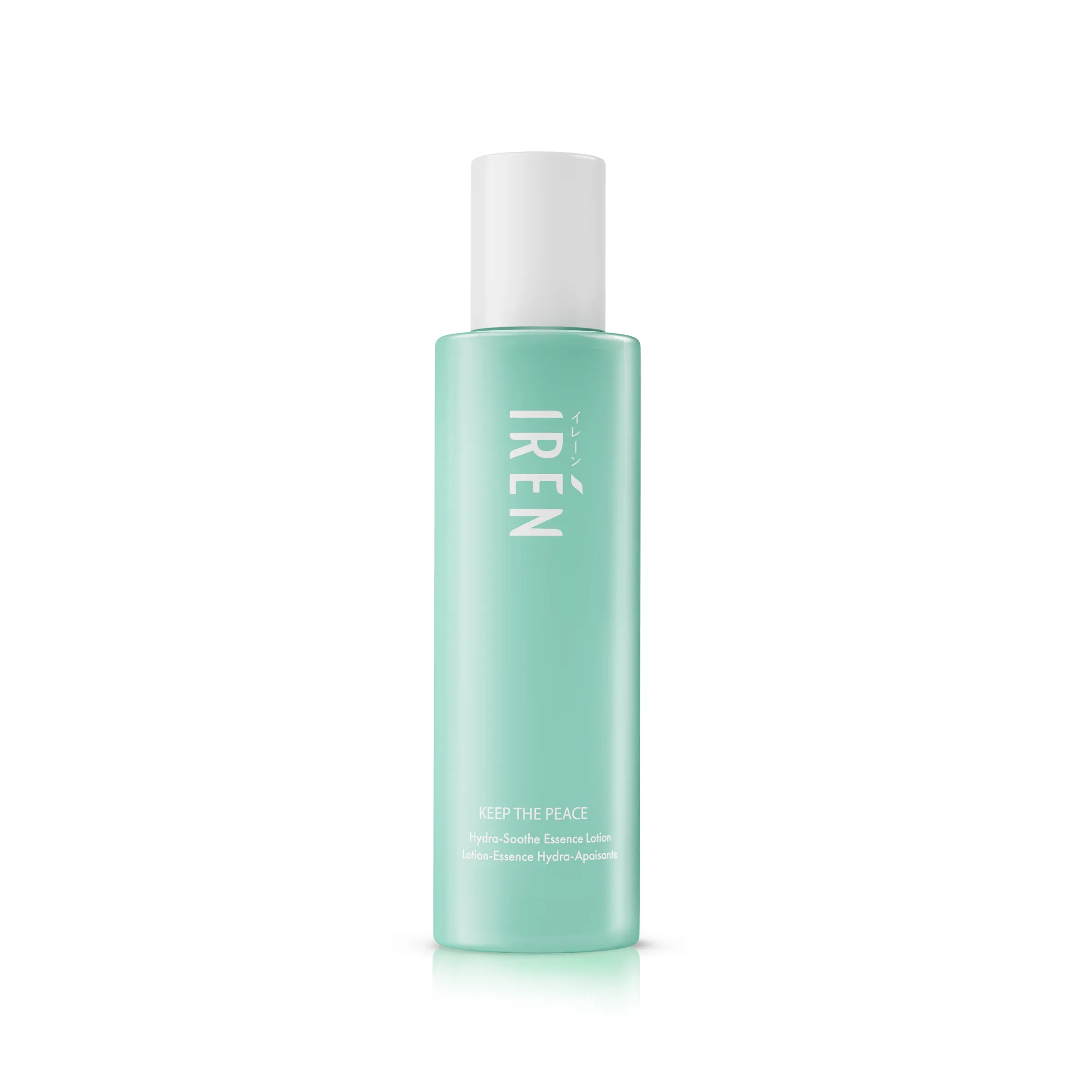 IREN Shizen Long Bottle Keep the Peace, 3D product rendering