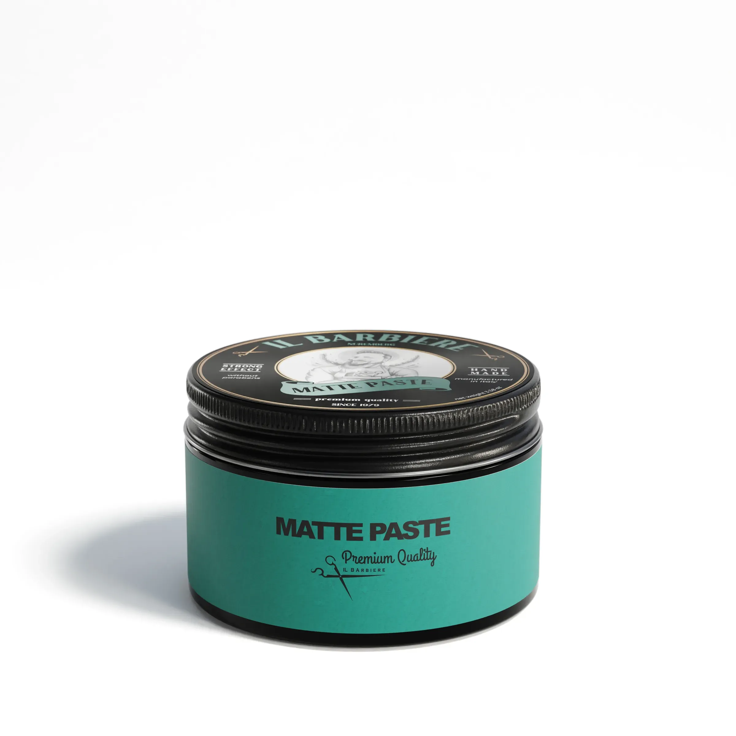 Il Barbiere Matt Paste CamA, 3D product rendering