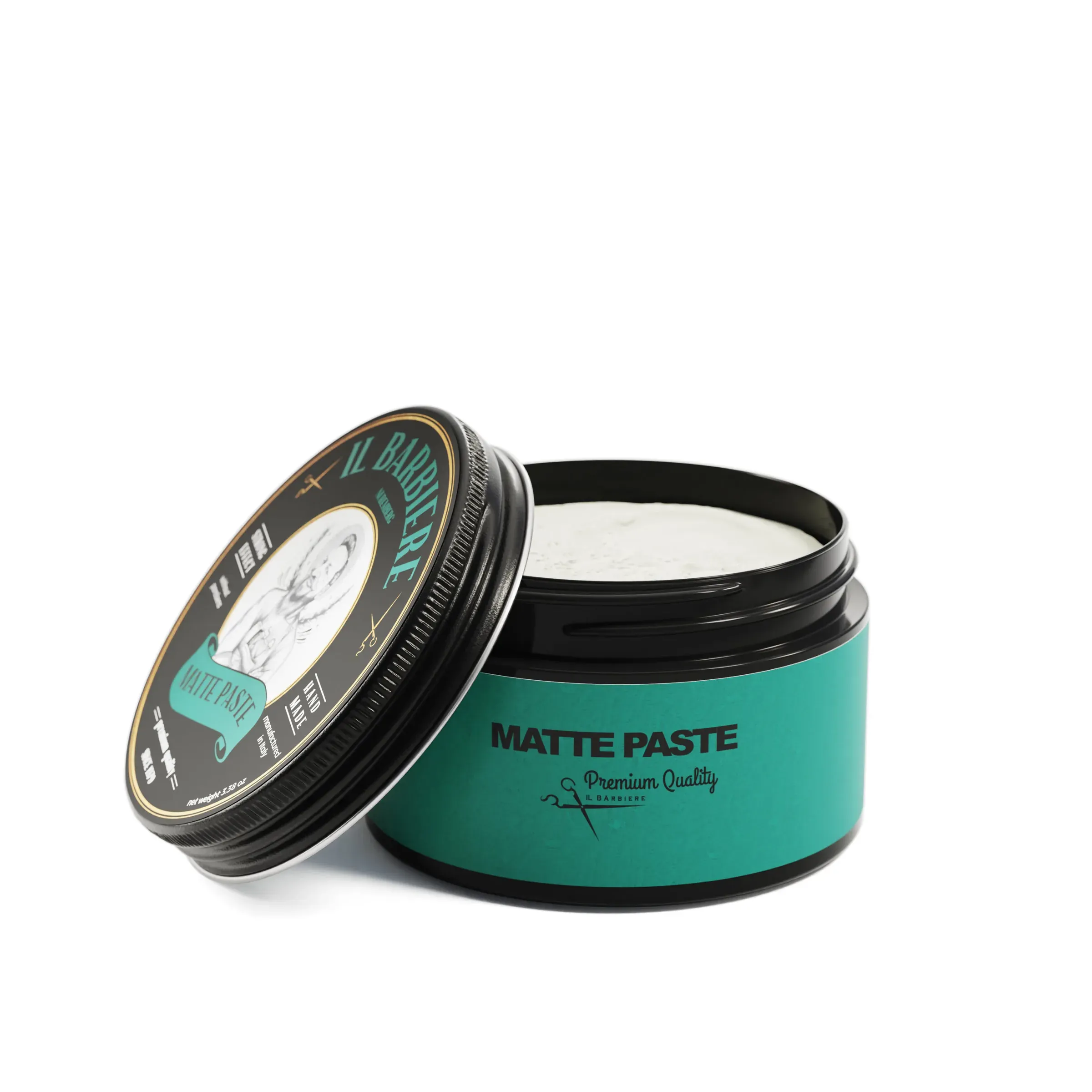 Il Barbiere Matt Paste Camera C, 3D product rendering