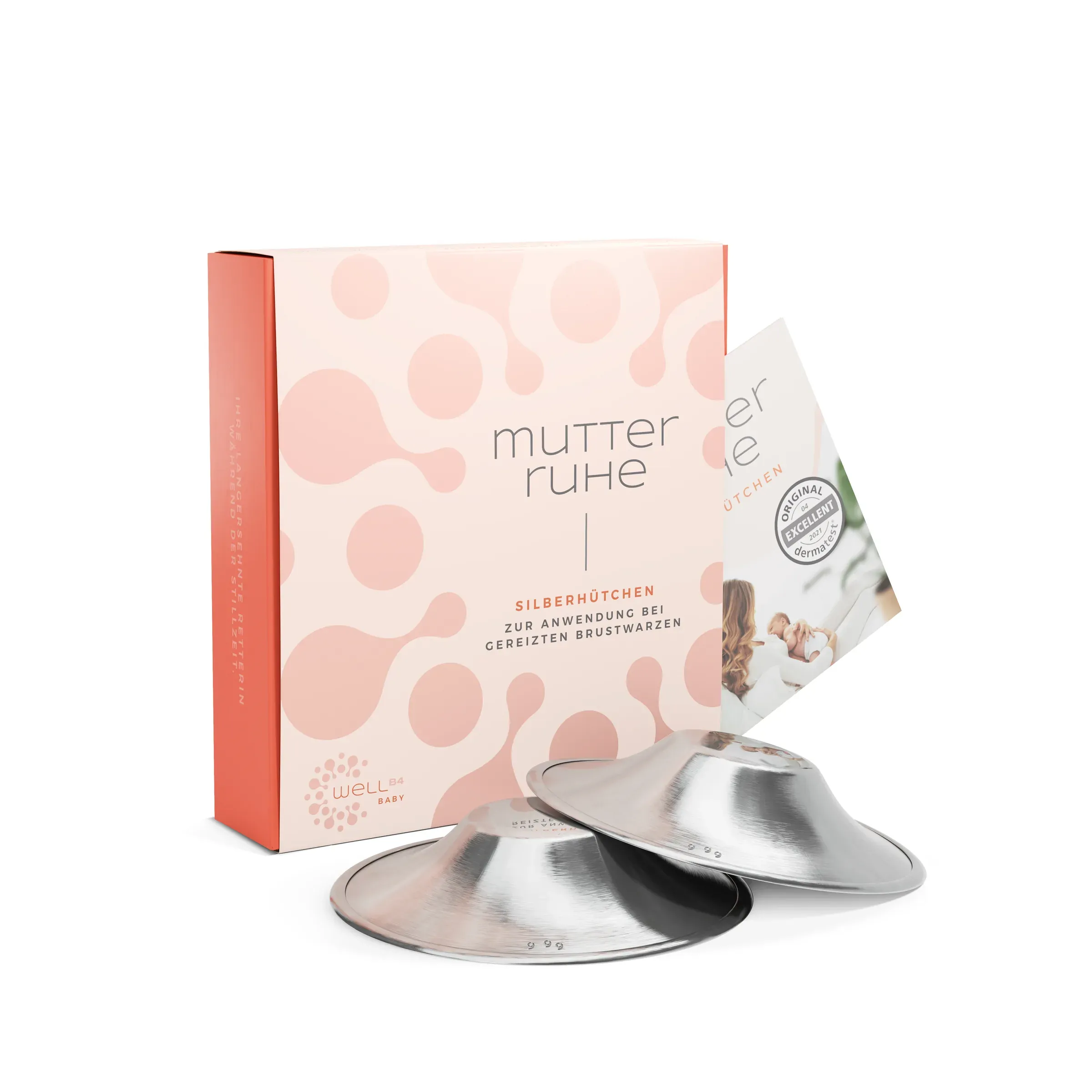 Well B4 Baby Mutter ruhe, 3D product rendering