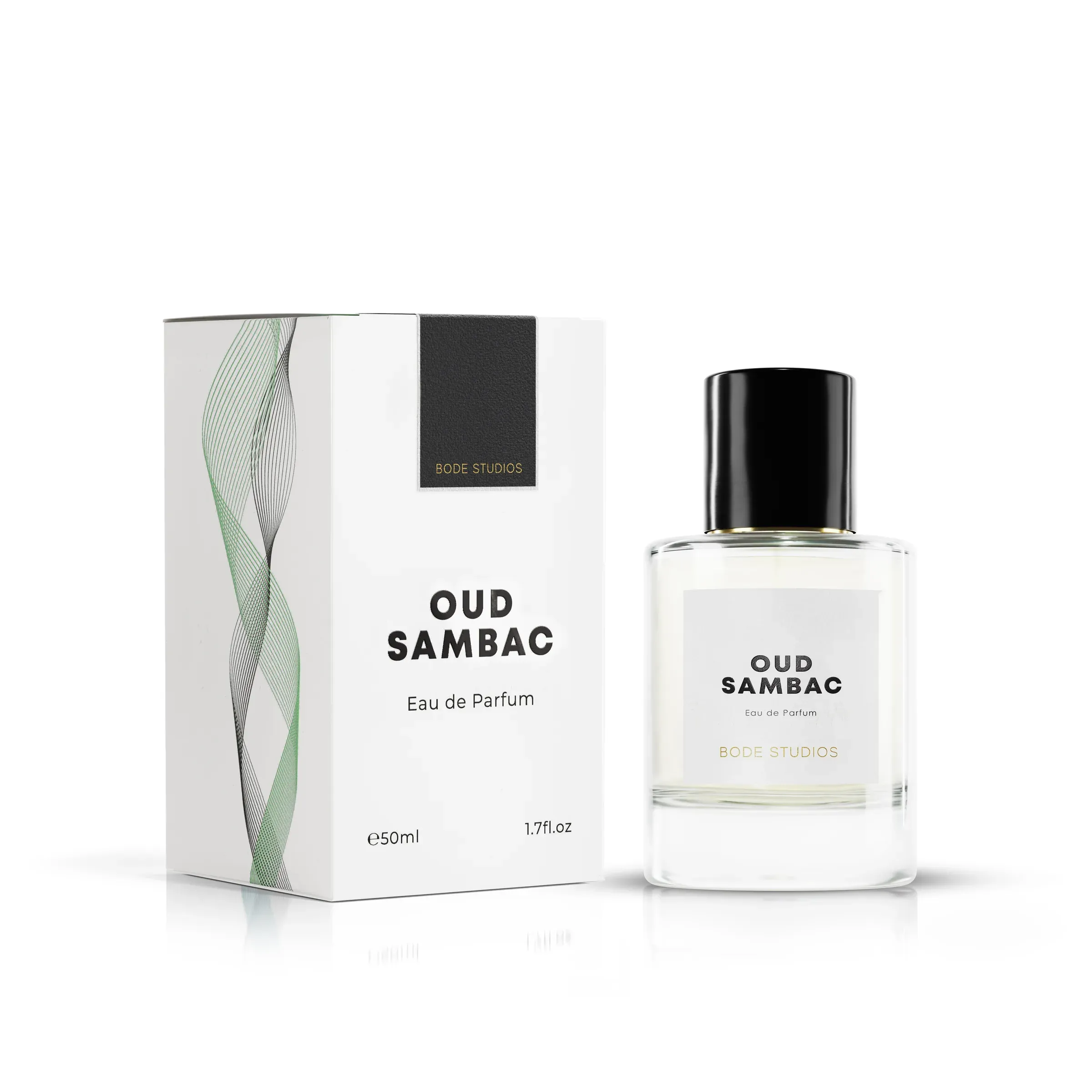 BODÉ STUDIOS OUD SAMBAC With BOX, 3D product rendering