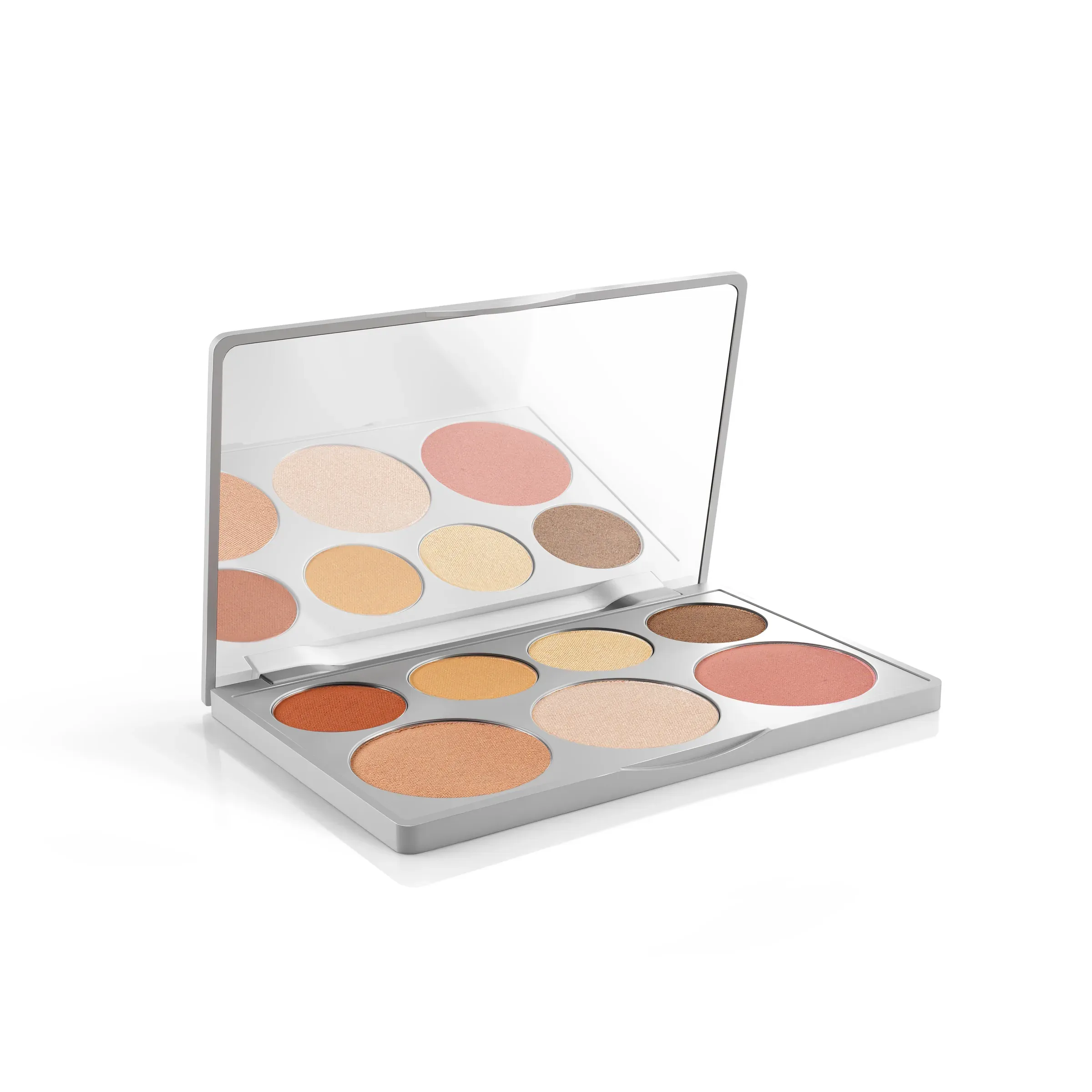 BELLAME Browns Eye palettes, 3D product rendering