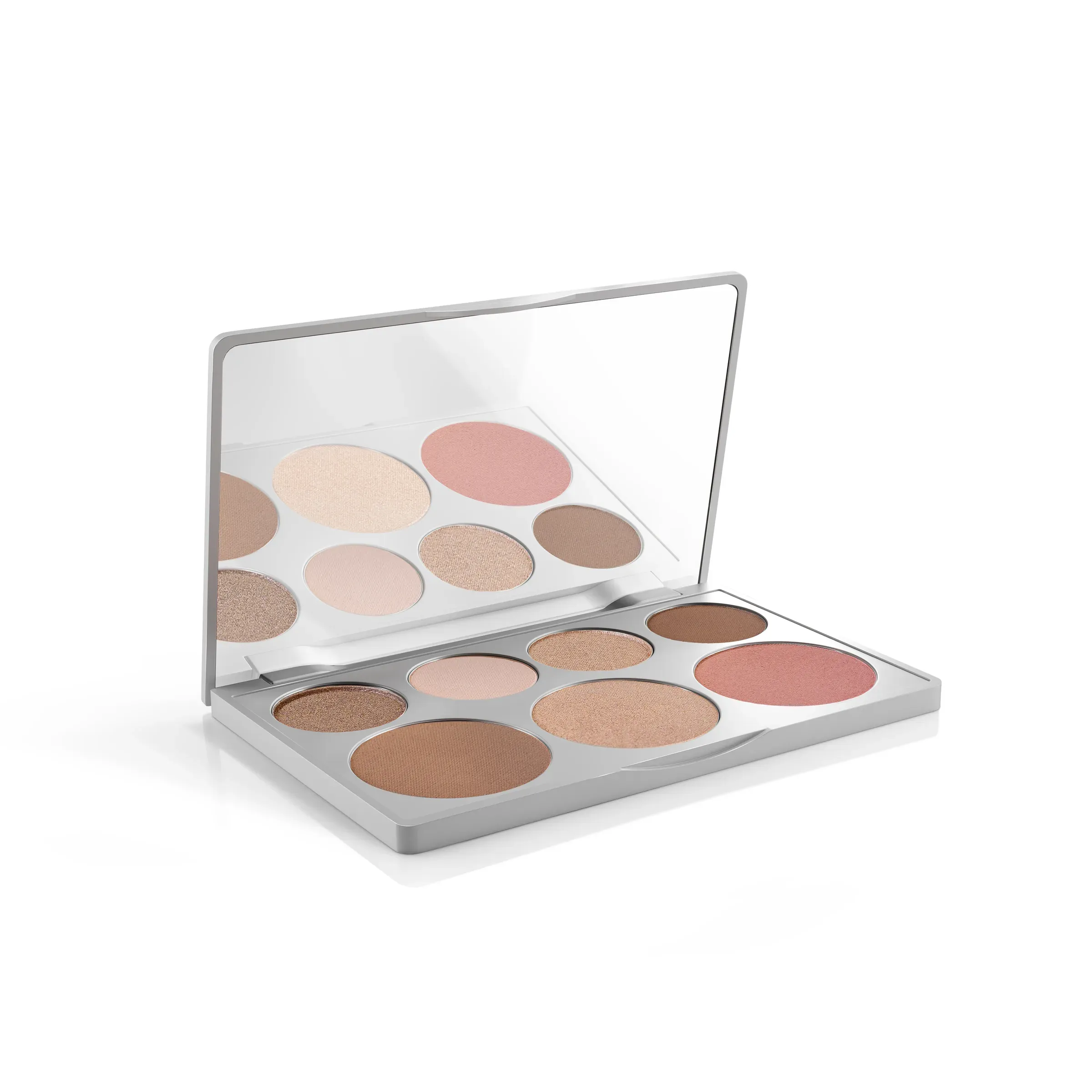 BELLAME Plums Eye palettes, 3D product rendering