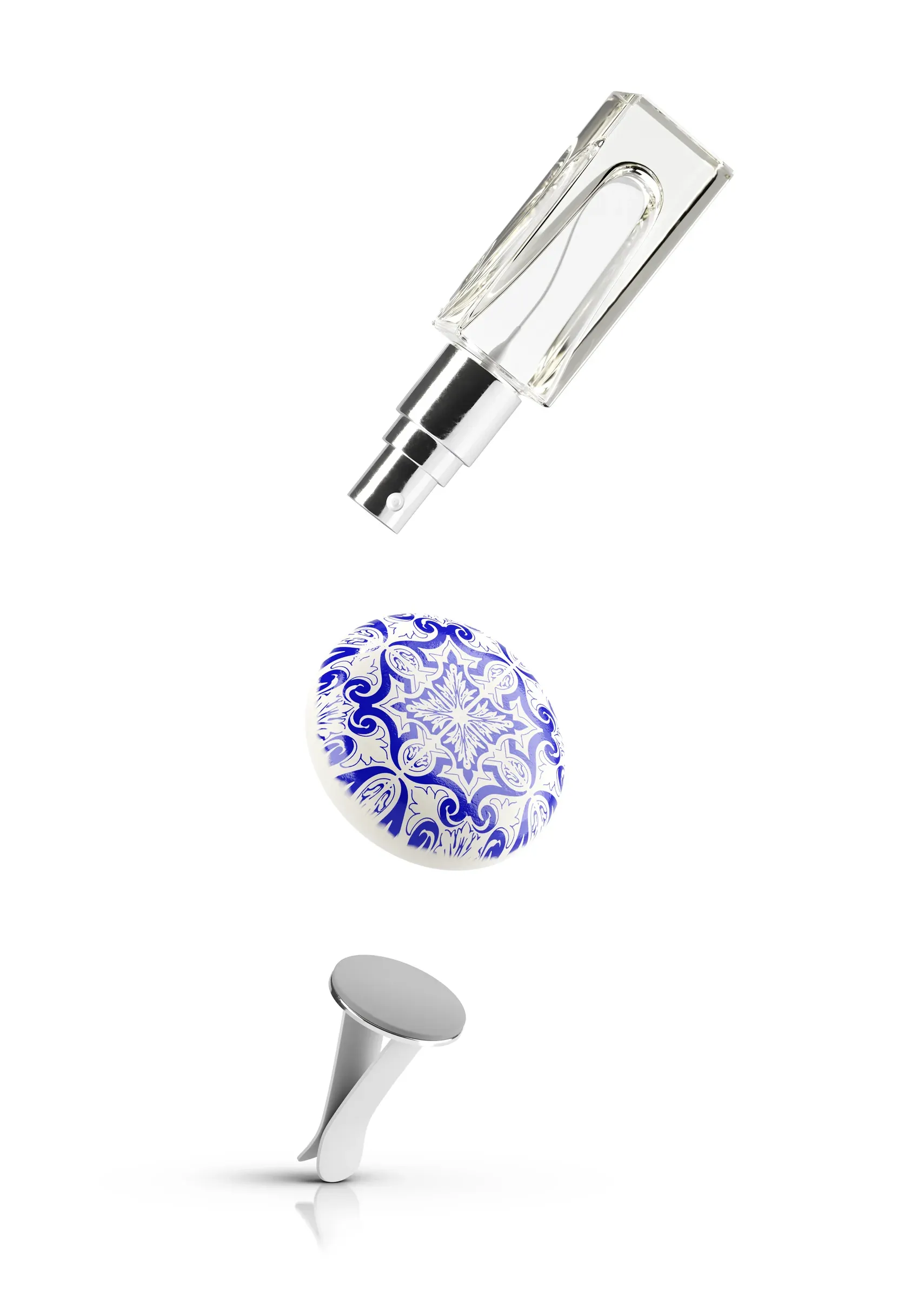 Ismell Pattern A Angle 01, 3D product rendering