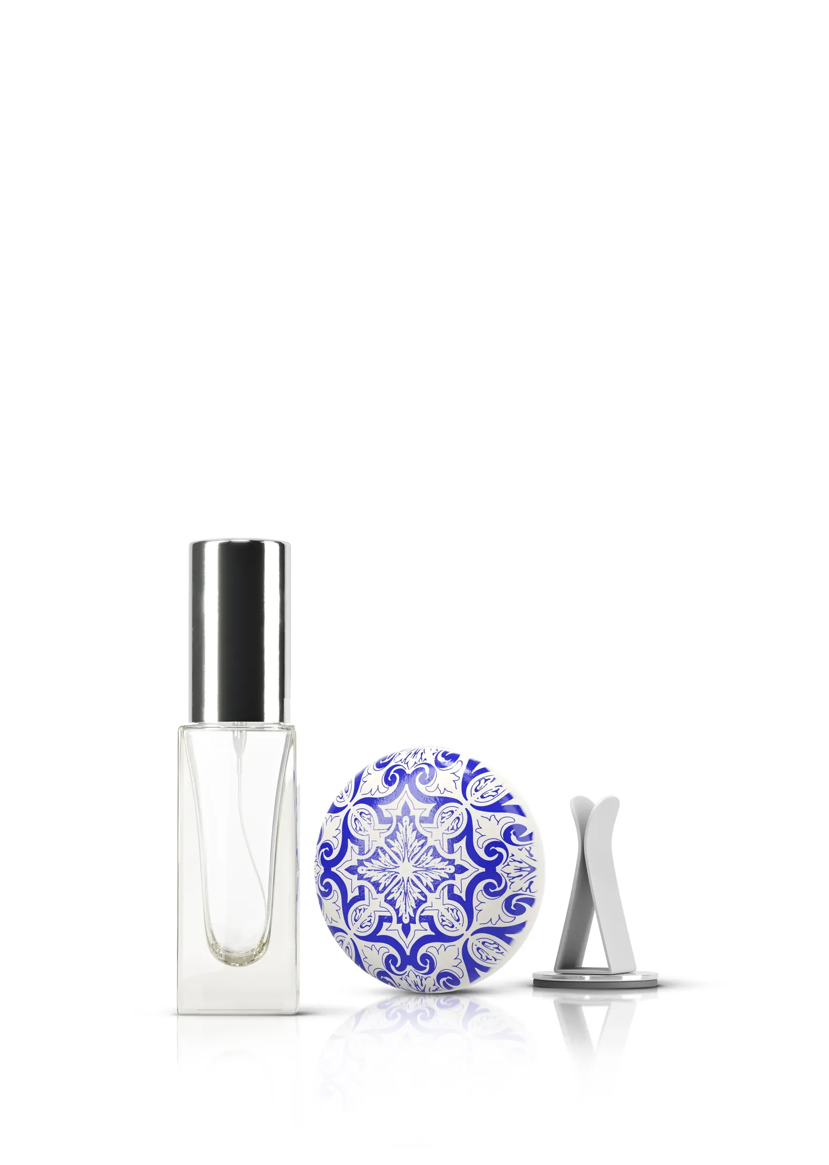 Ismell Pattern A Scent object patterns, 3D product rendering