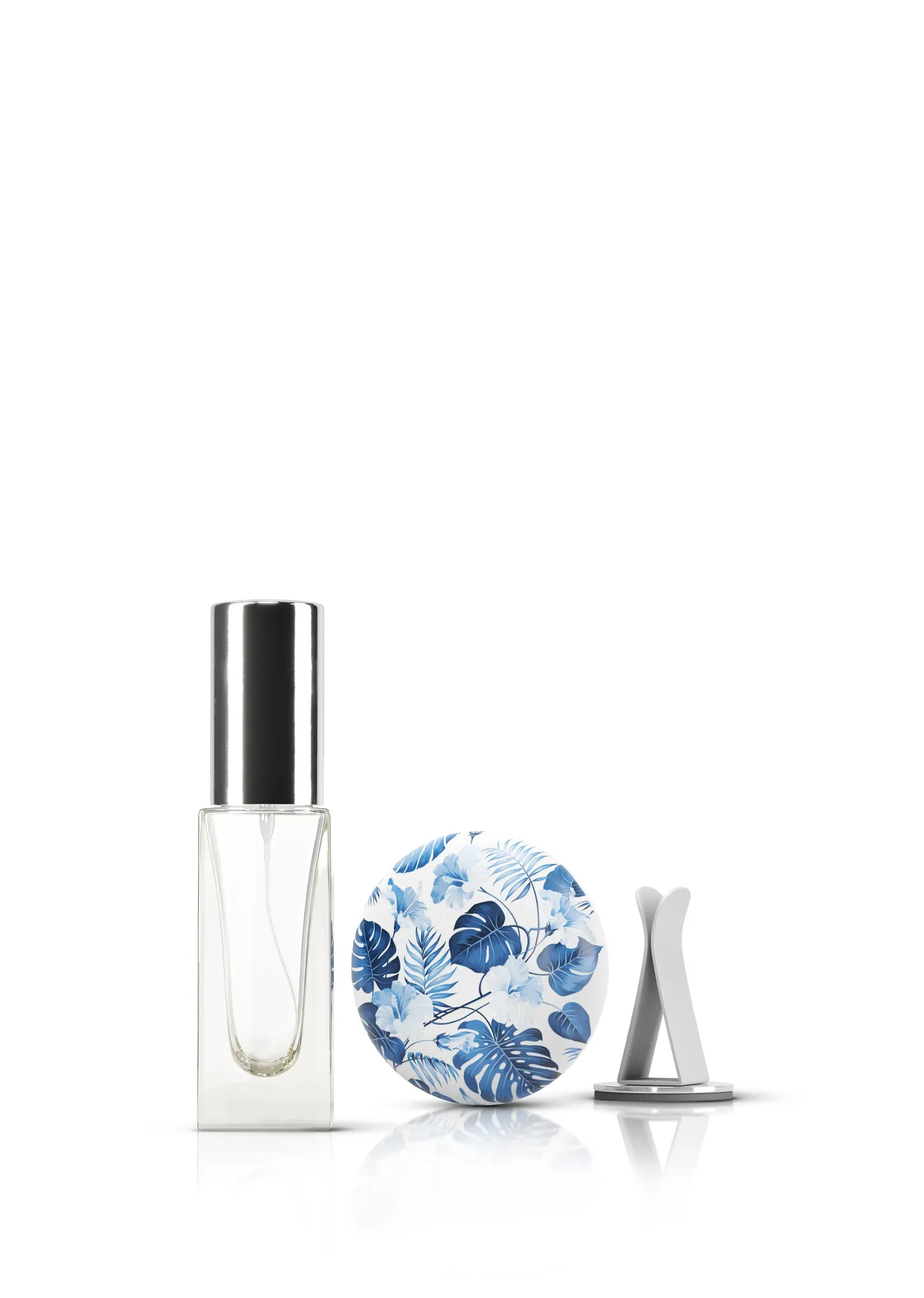 Ismell Pattern B Scent object patterns, 3D product rendering