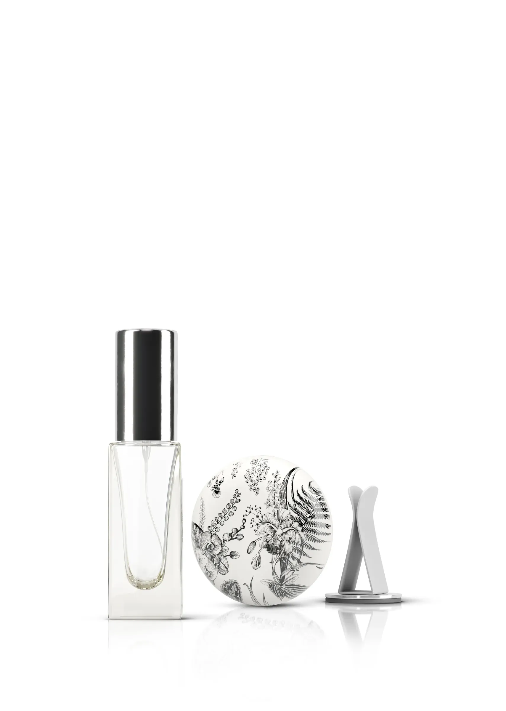 Ismell Pattern C Scent object patterns, 3D product rendering