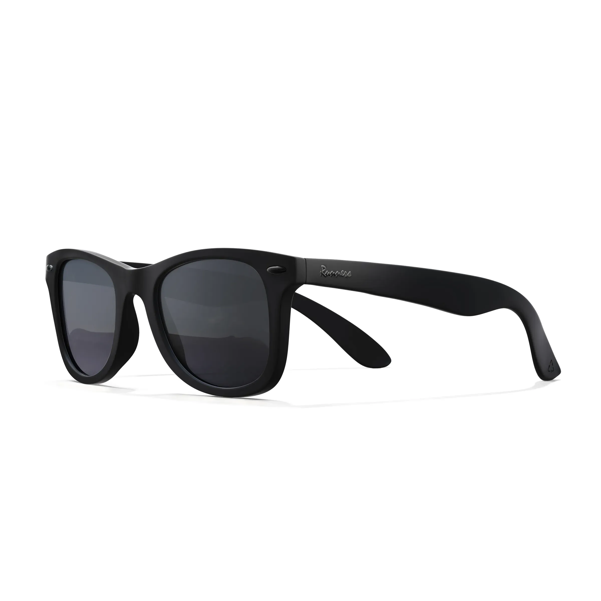 Runner’s Athletics Black Out Medium Frames, view 1, 3D product rendering