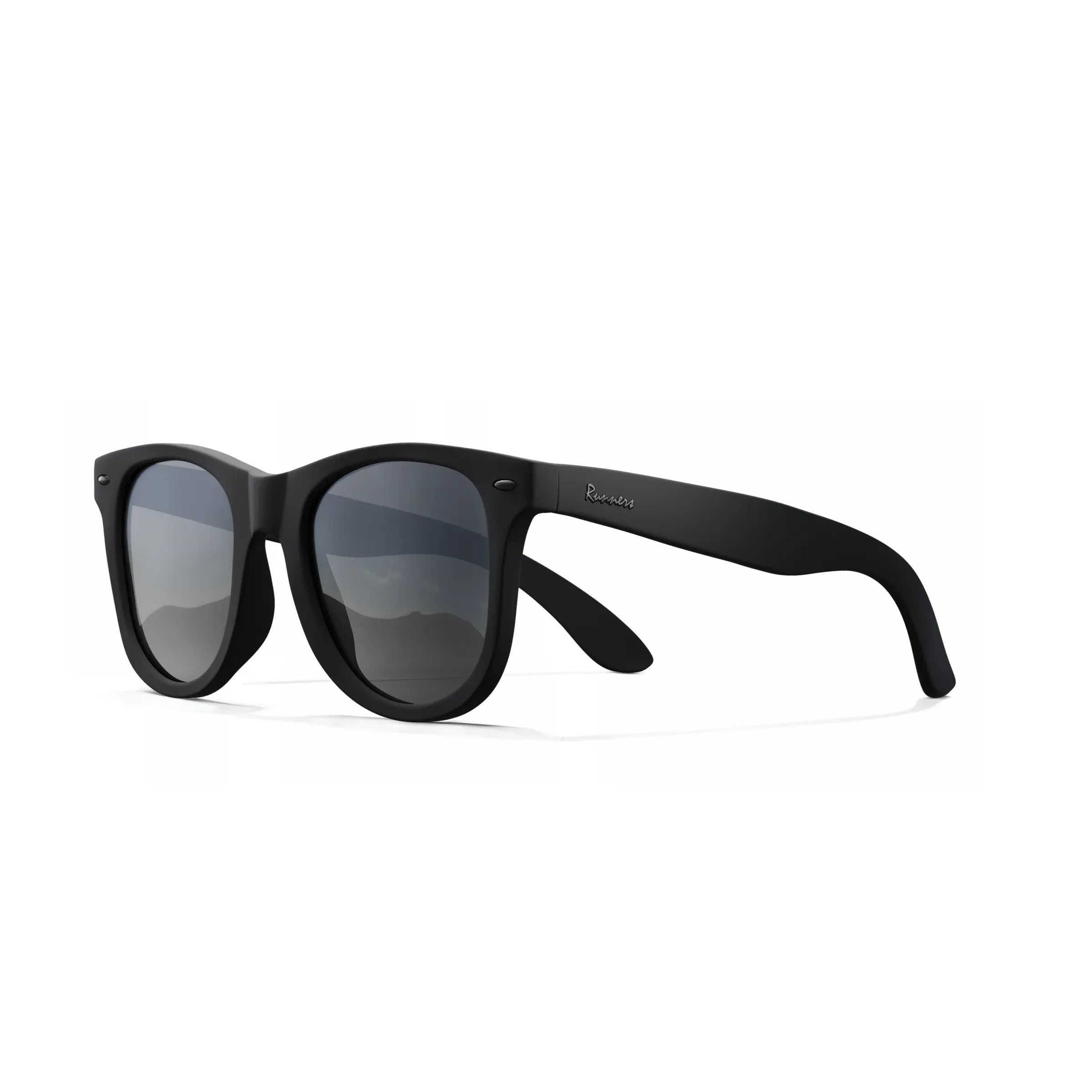 Runner’s Athletics Black Out Big Frames, view 1, 3D product rendering