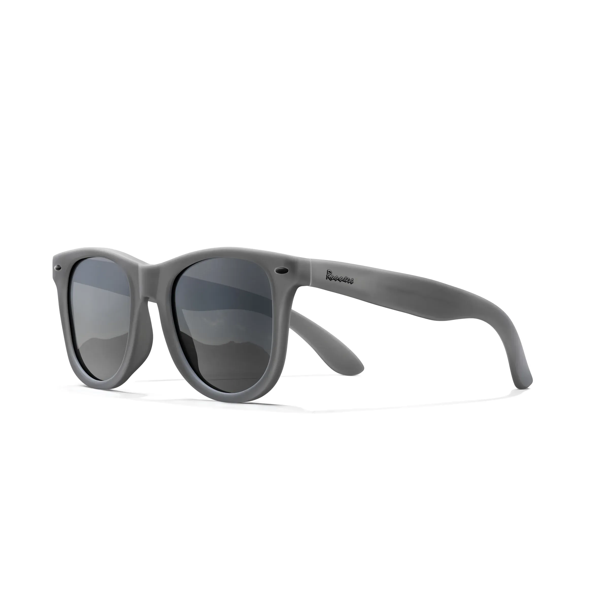 Runner’s Athletics Black Smoke Big Frames, view 1, 3D product rendering