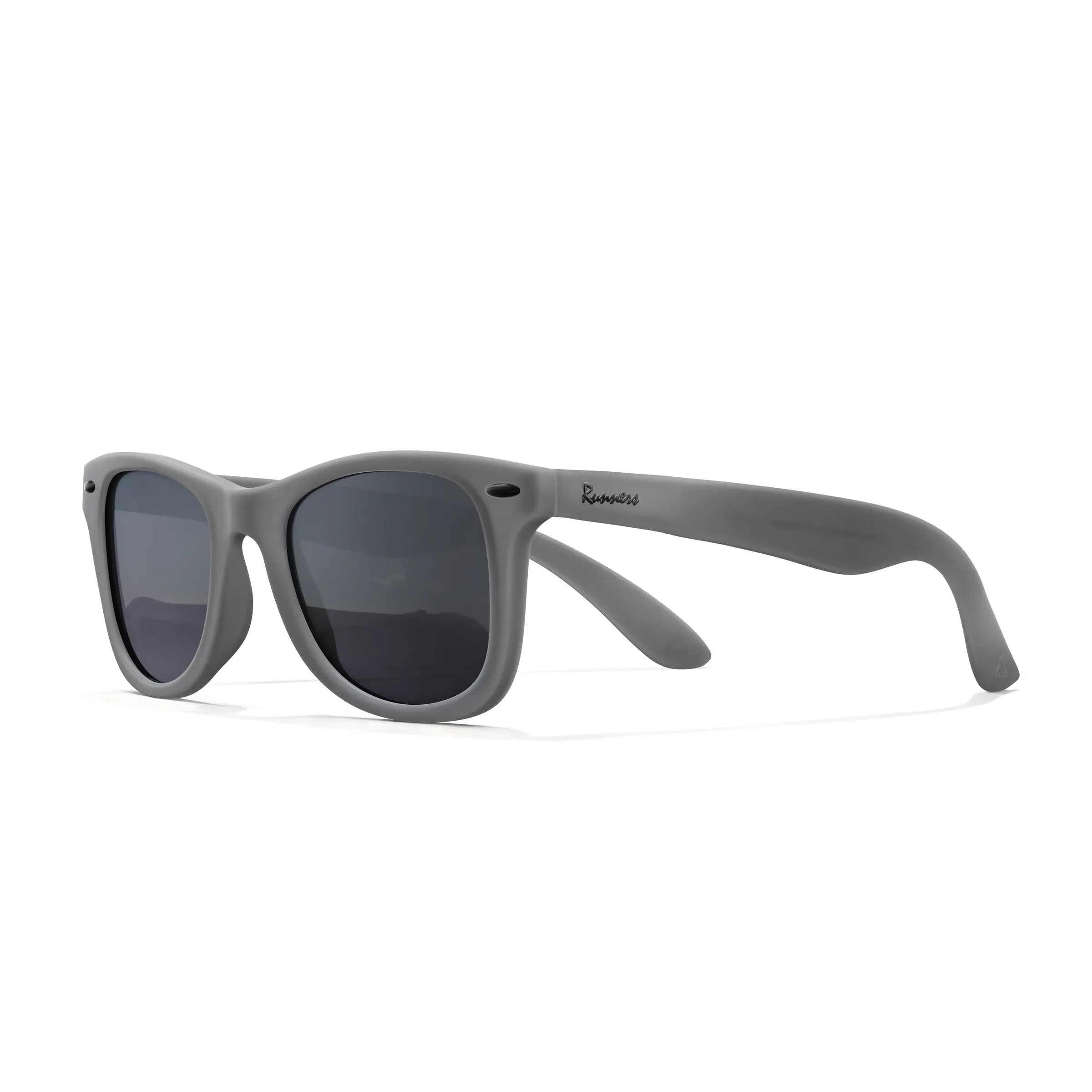 Runner’s Athletics Black Smoke Medium Frames, view 1, 3D product rendering