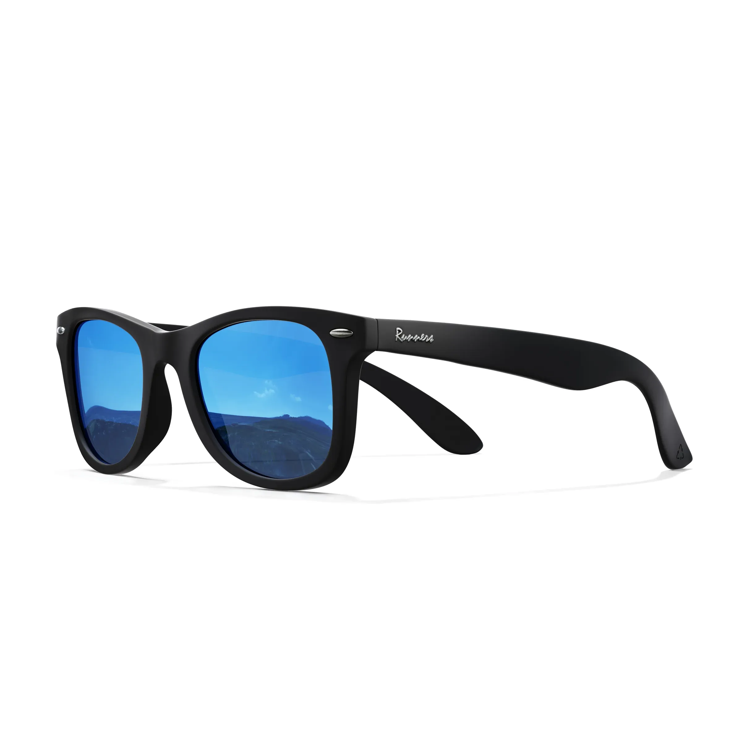 Runner’s Athletics Midnight Marathoner (Blue) Medium Frames, view 1, 3D product rendering