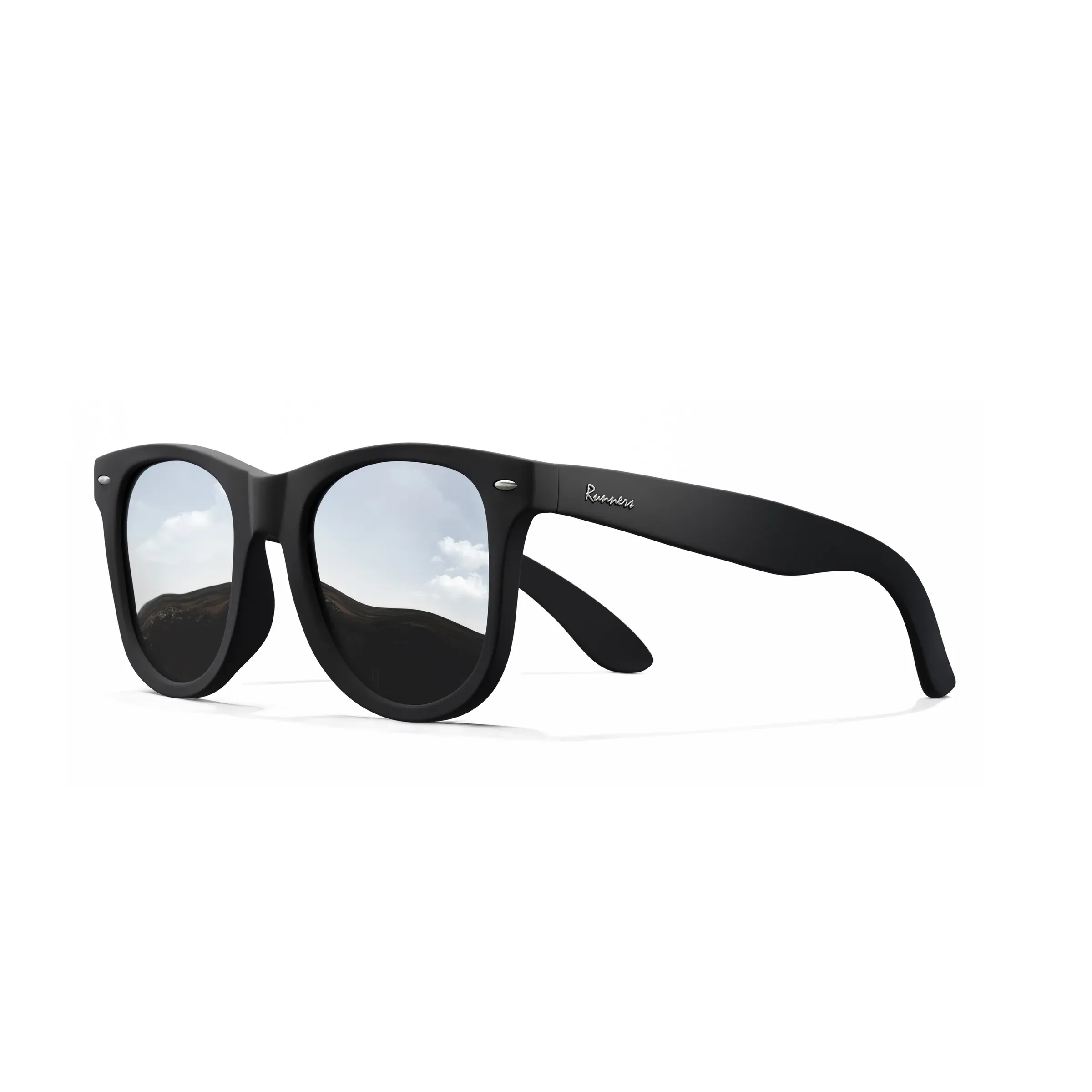 Runner’s Athletics Silver Surfer Big Frames, view 1, 3D product rendering